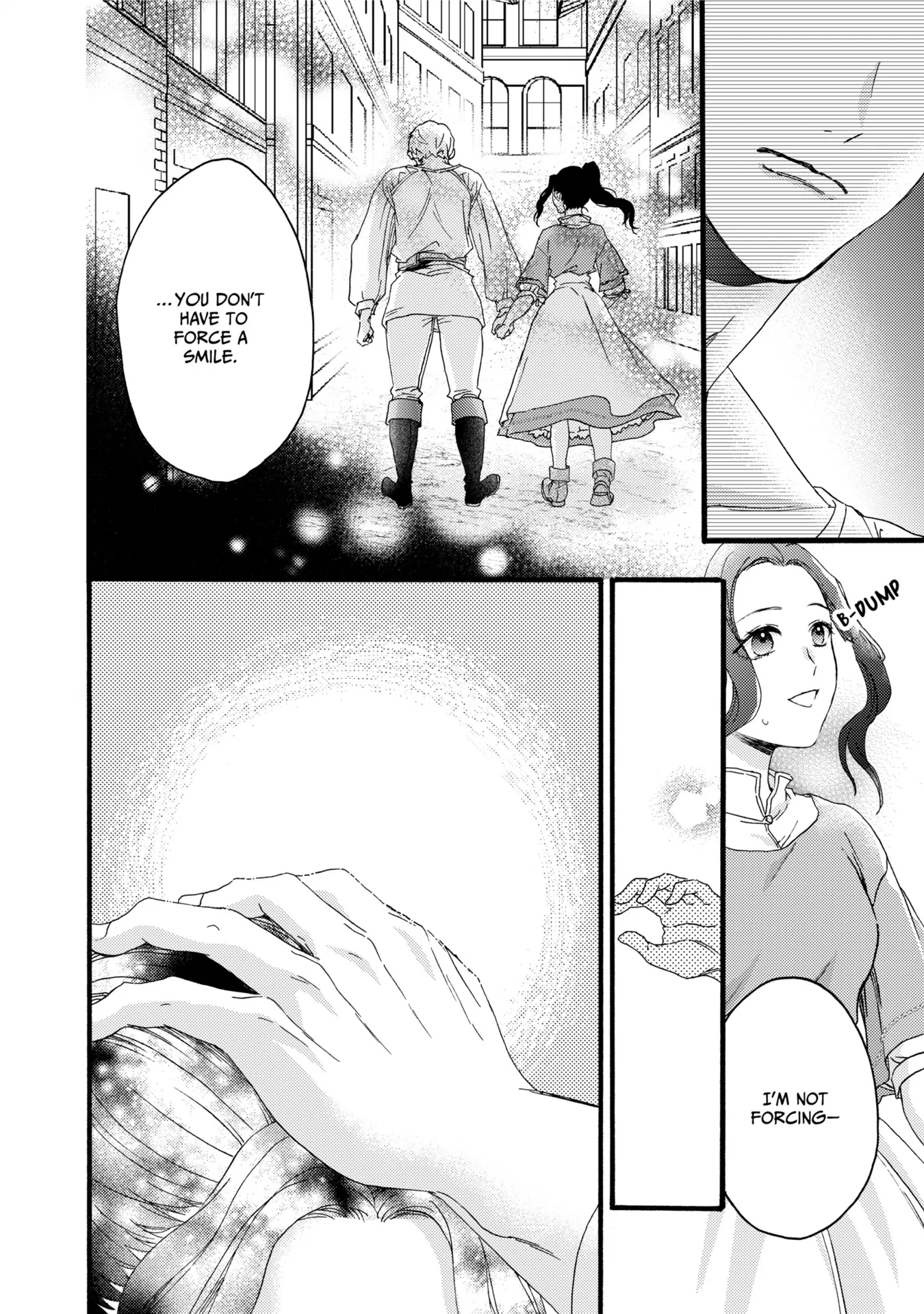 Captive Love: The Knight Captain I Took Care of Seems to Be Doting on Me Chapter 7 - Page 6