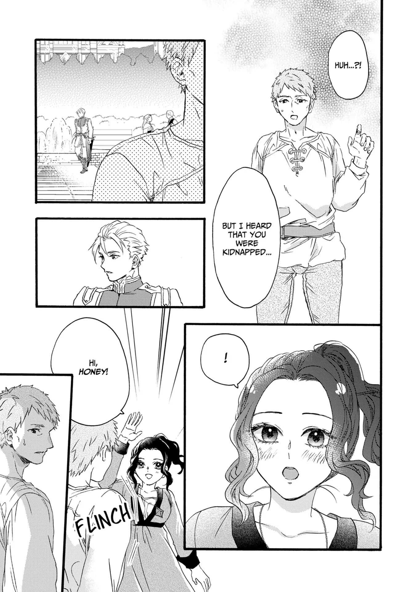 Captive Love: The Knight Captain I Took Care of Seems to Be Doting on Me Chapter 70 - Page 3