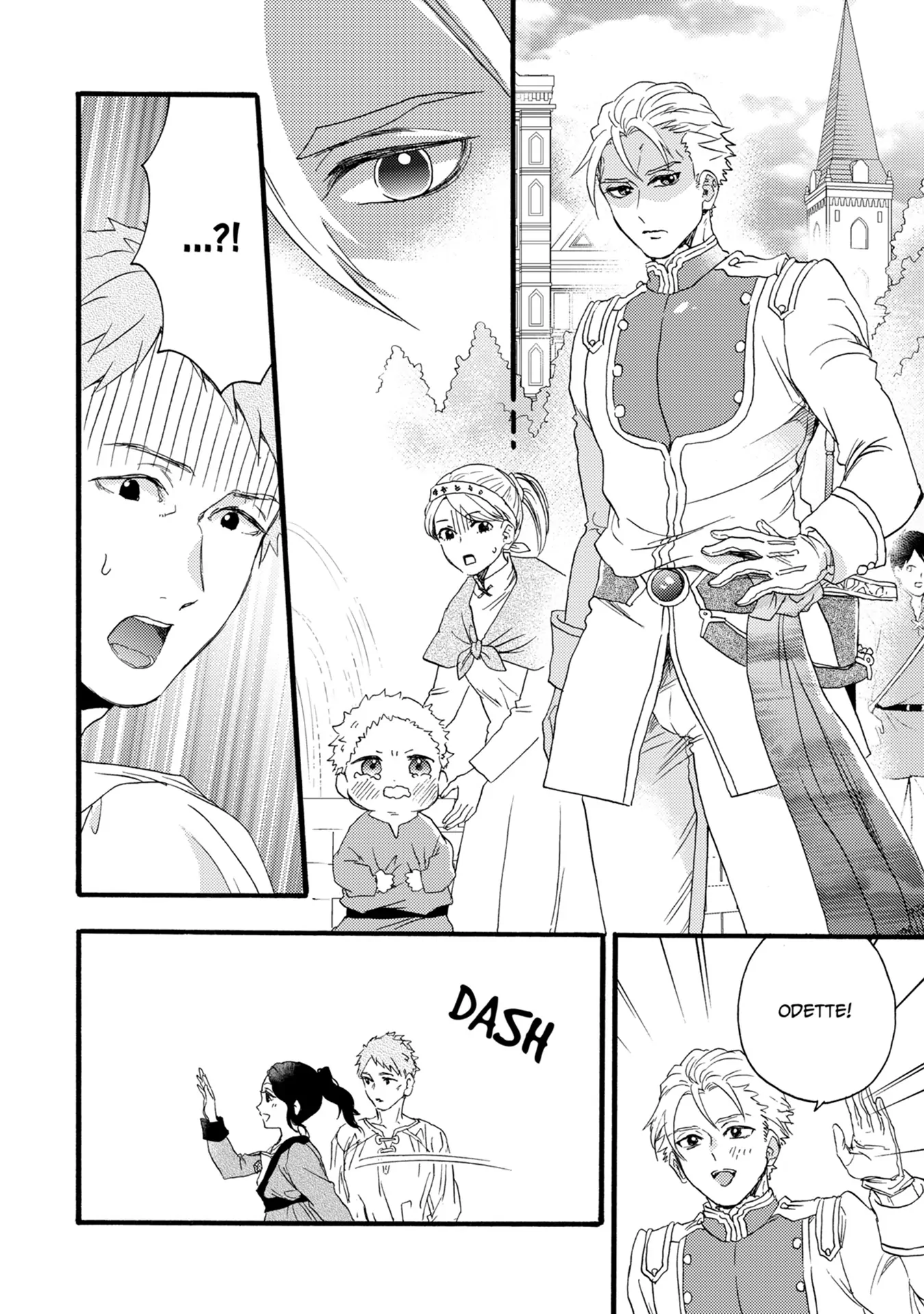 Captive Love: The Knight Captain I Took Care of Seems to Be Doting on Me Chapter 70 - Page 4