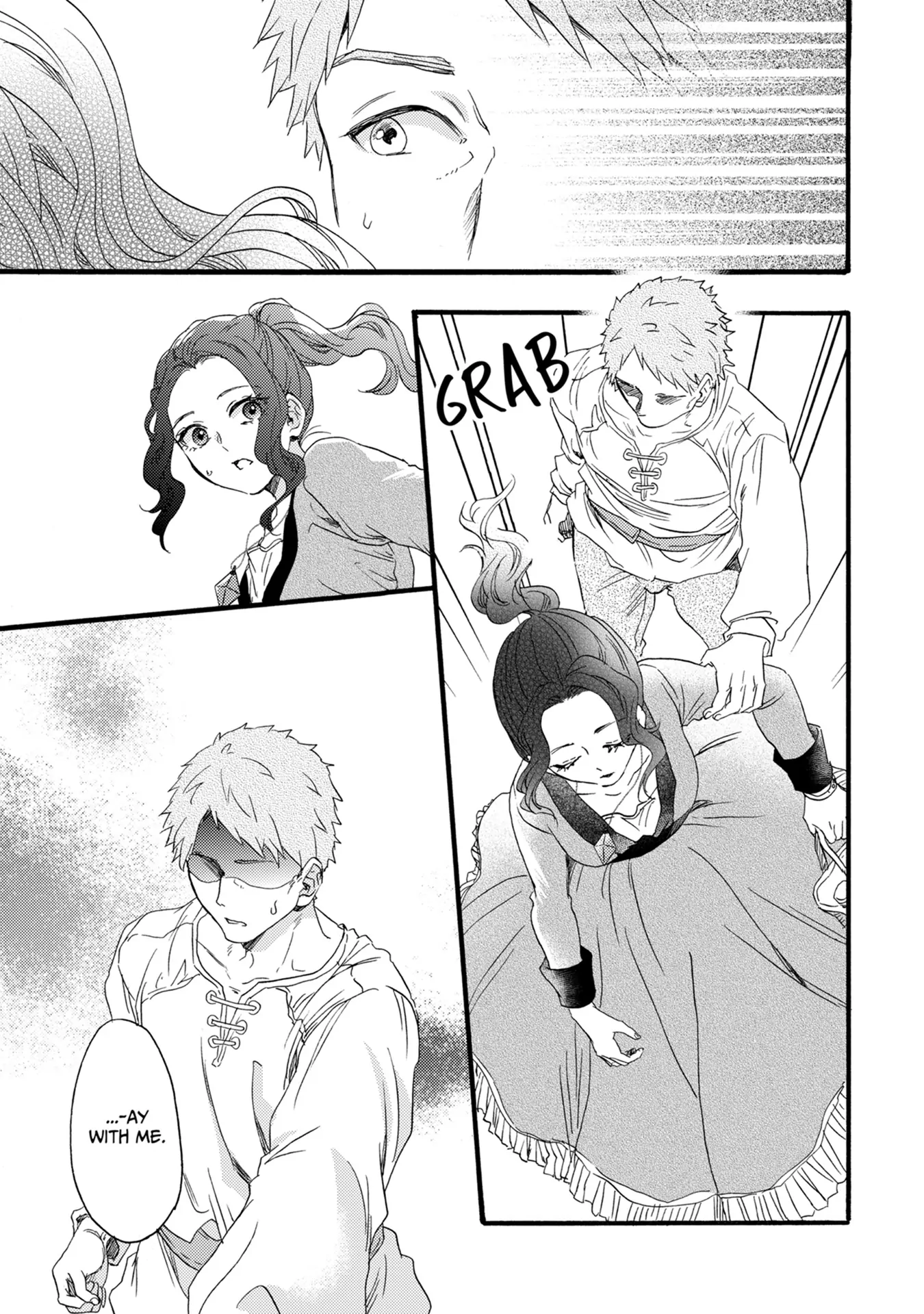Captive Love: The Knight Captain I Took Care of Seems to Be Doting on Me Chapter 70 - Page 5