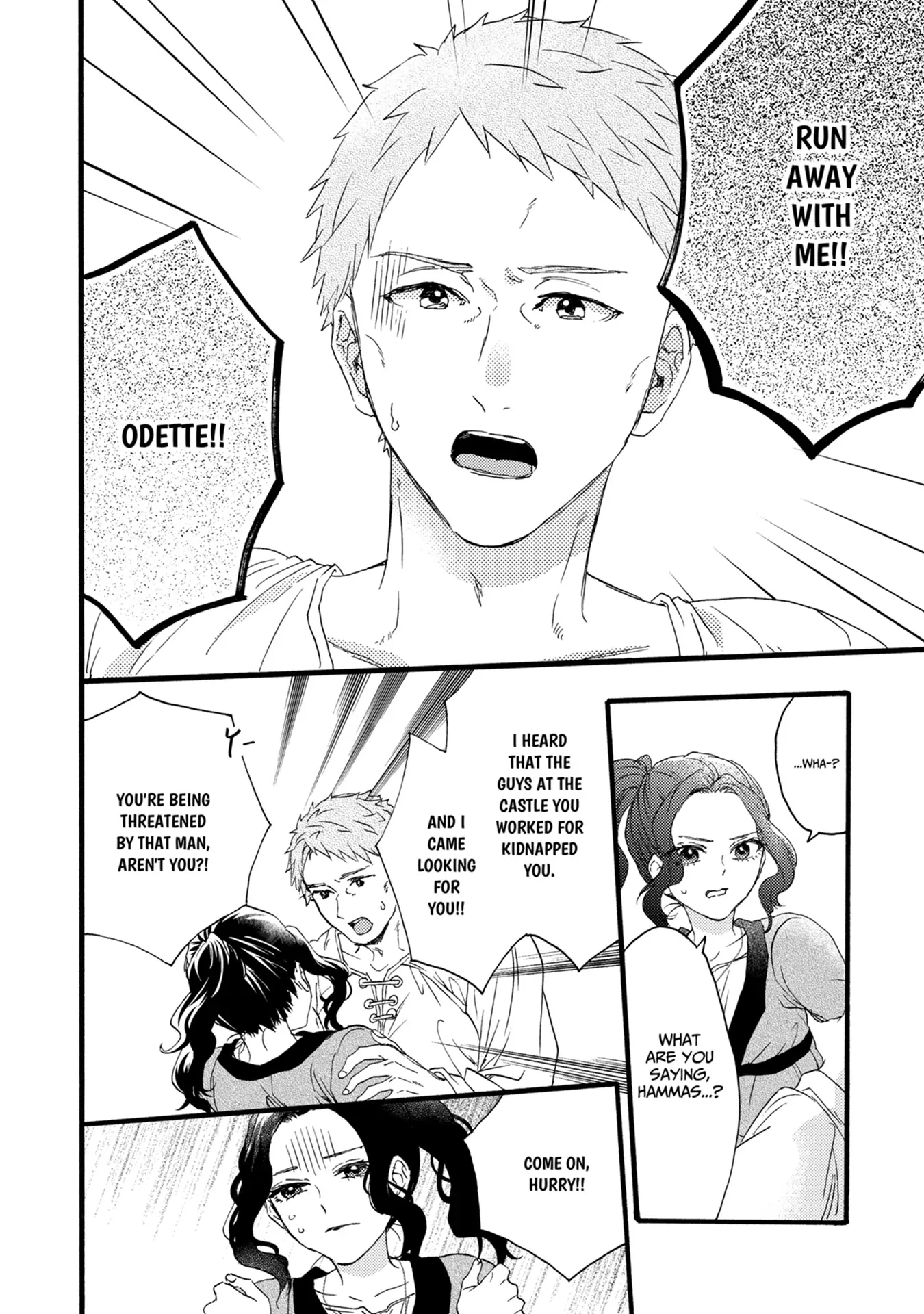 Captive Love: The Knight Captain I Took Care of Seems to Be Doting on Me Chapter 70 - Page 6