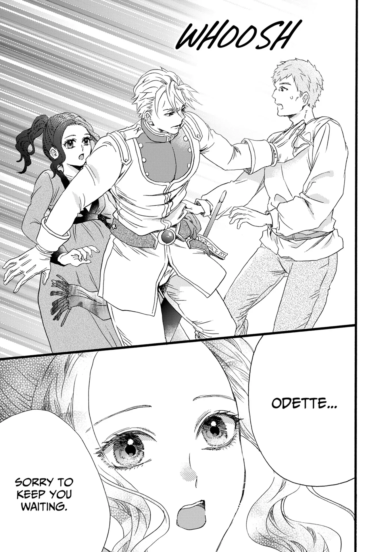 Captive Love: The Knight Captain I Took Care of Seems to Be Doting on Me Chapter 70 - Page 7