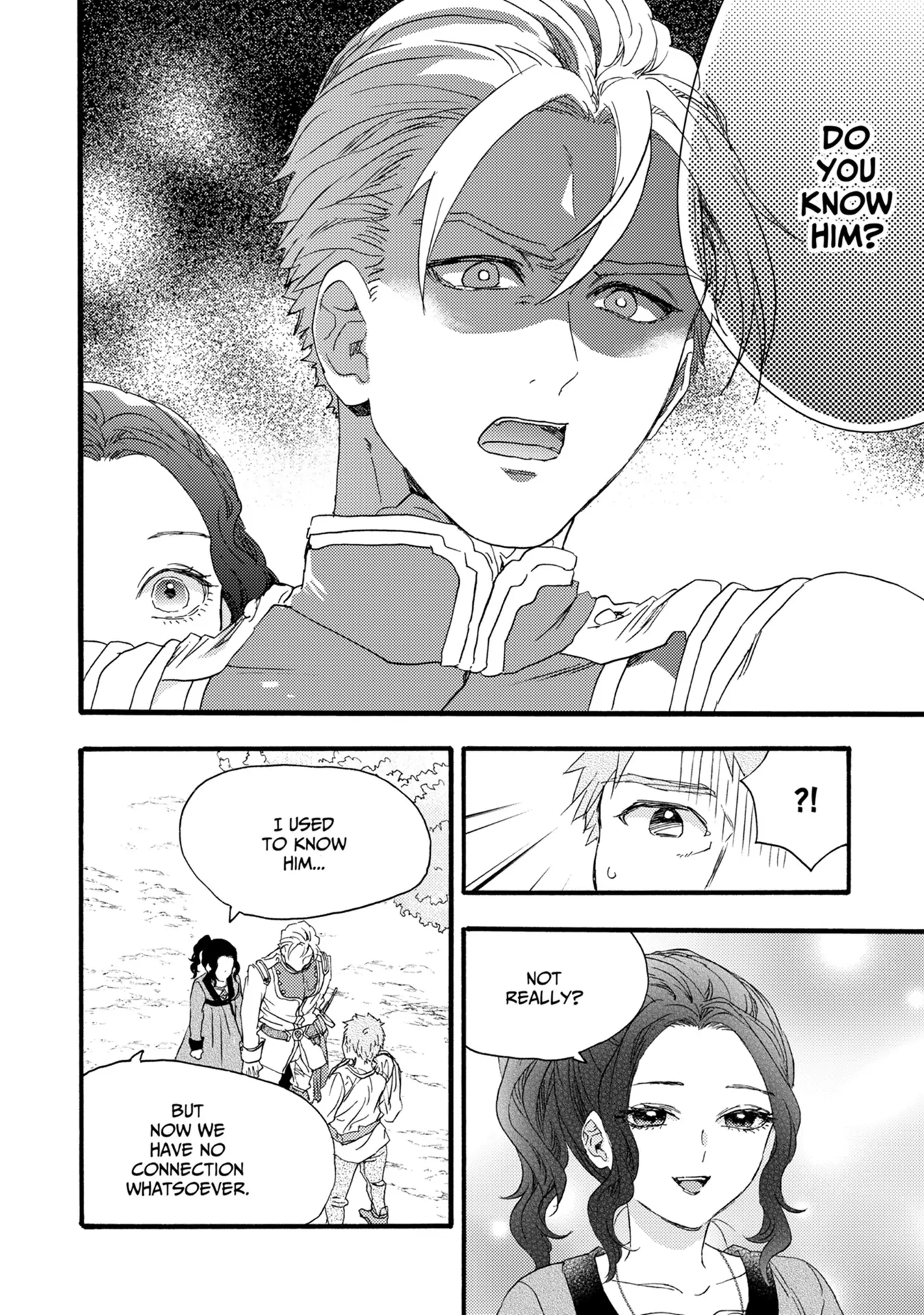 Captive Love: The Knight Captain I Took Care of Seems to Be Doting on Me Chapter 70 - Page 8