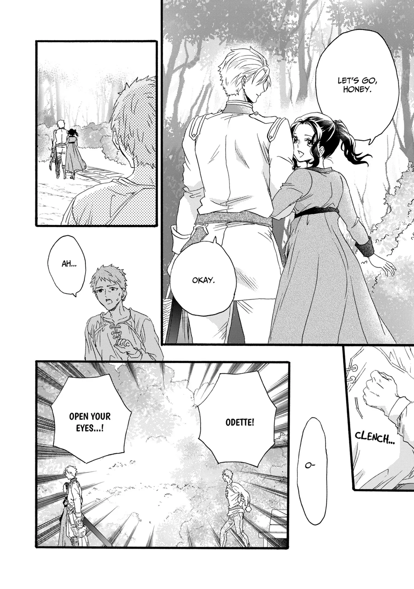 Captive Love: The Knight Captain I Took Care of Seems to Be Doting on Me Chapter 71 - Page 2