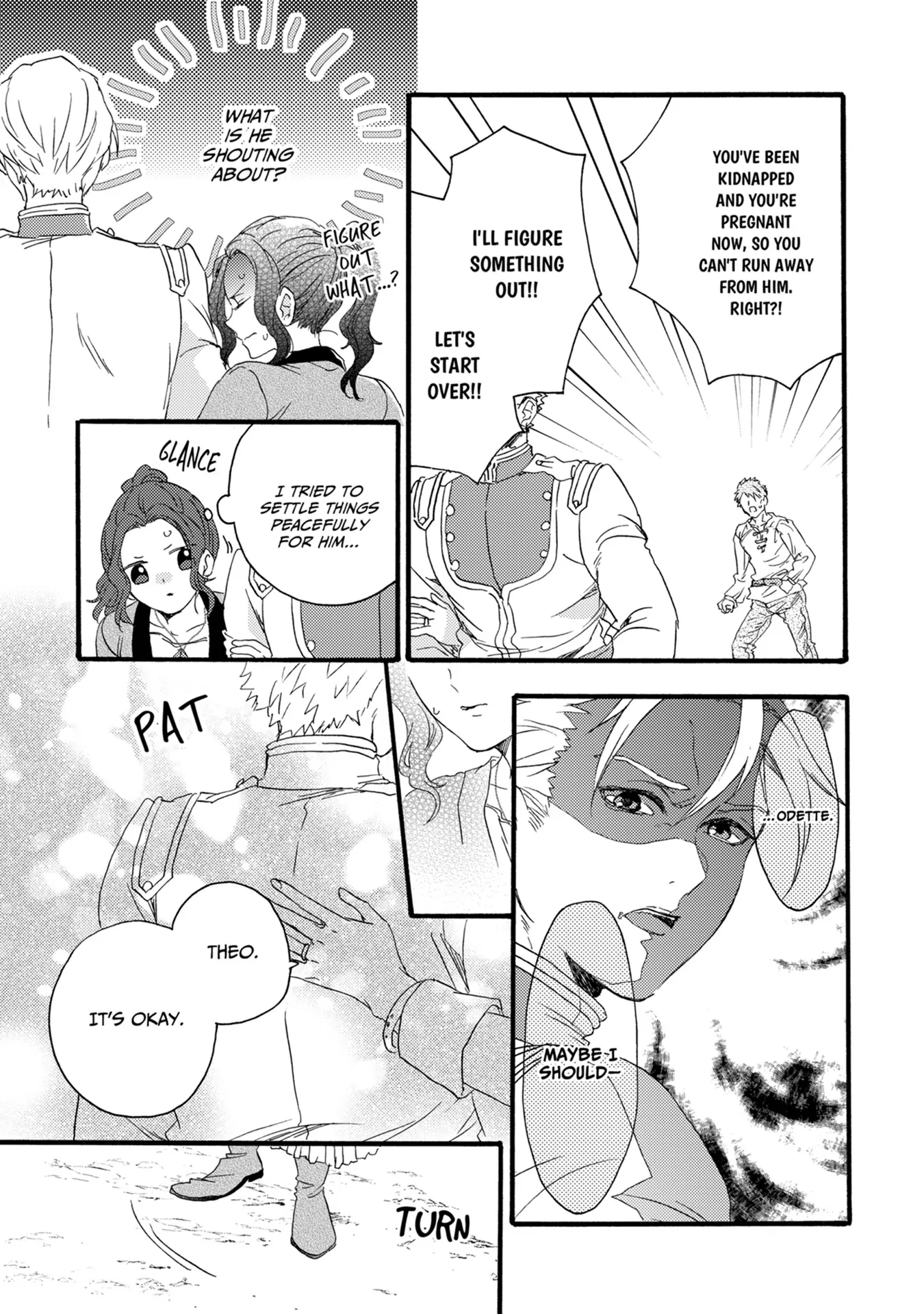 Captive Love: The Knight Captain I Took Care of Seems to Be Doting on Me Chapter 71 - Page 3