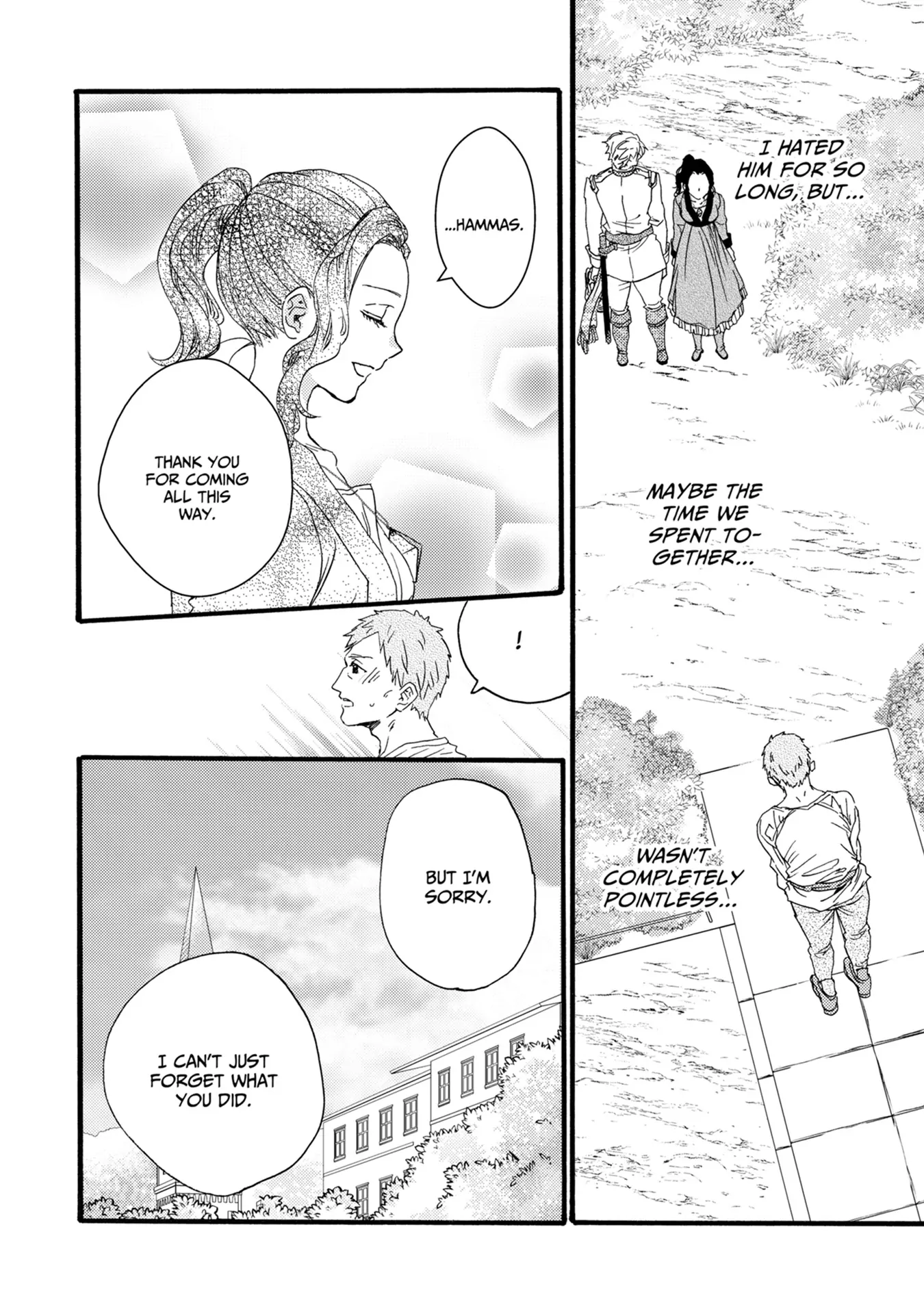 Captive Love: The Knight Captain I Took Care of Seems to Be Doting on Me Chapter 71 - Page 6