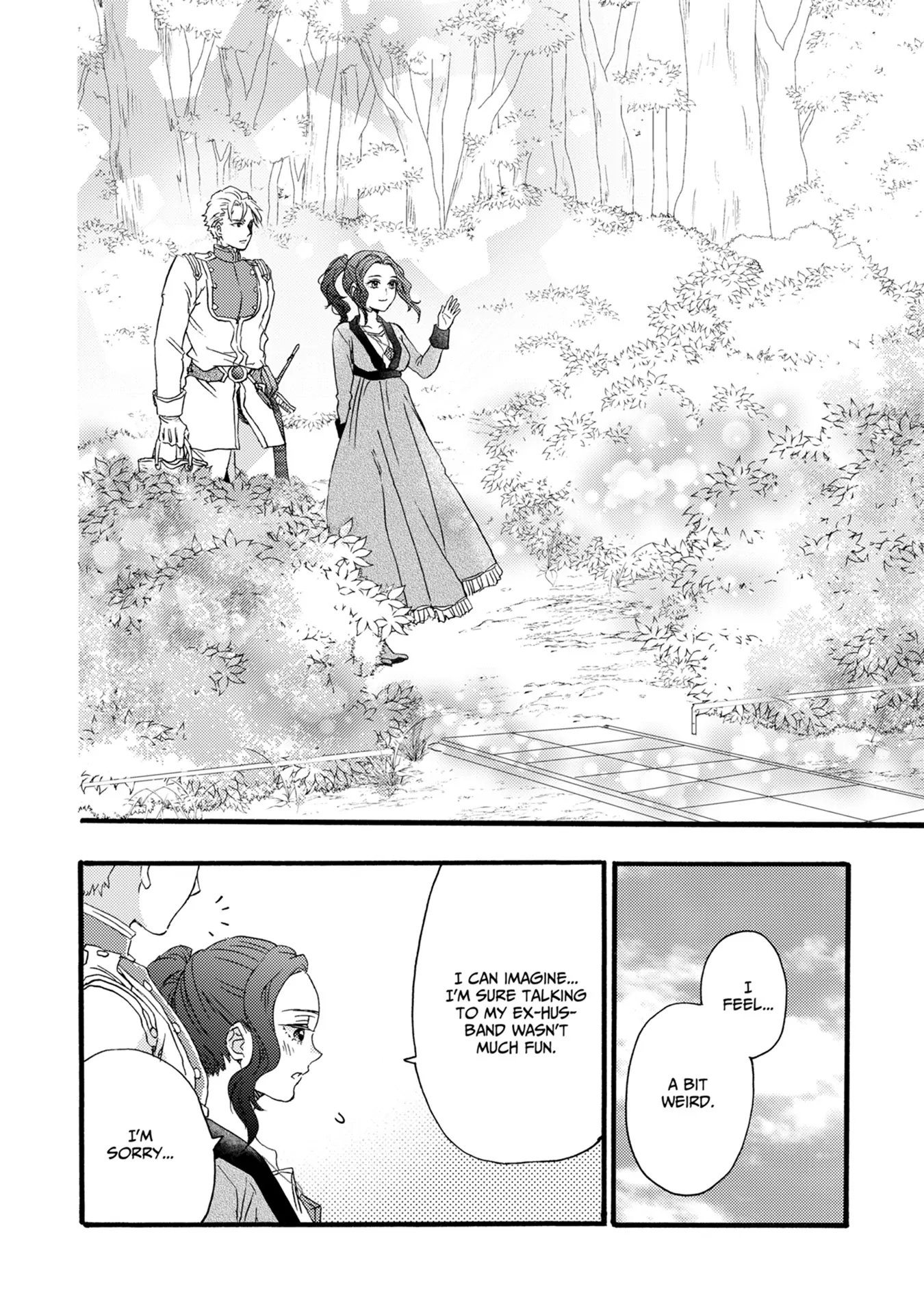 Captive Love: The Knight Captain I Took Care of Seems to Be Doting on Me Chapter 72 - Page 3