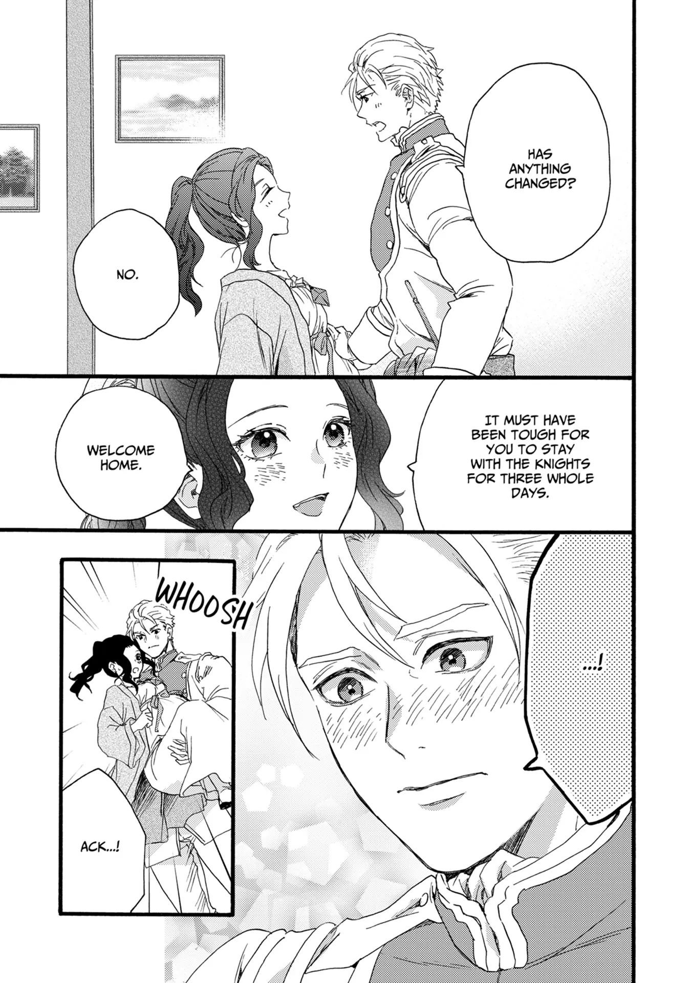 Captive Love: The Knight Captain I Took Care of Seems to Be Doting on Me Chapter 73 - Page 3