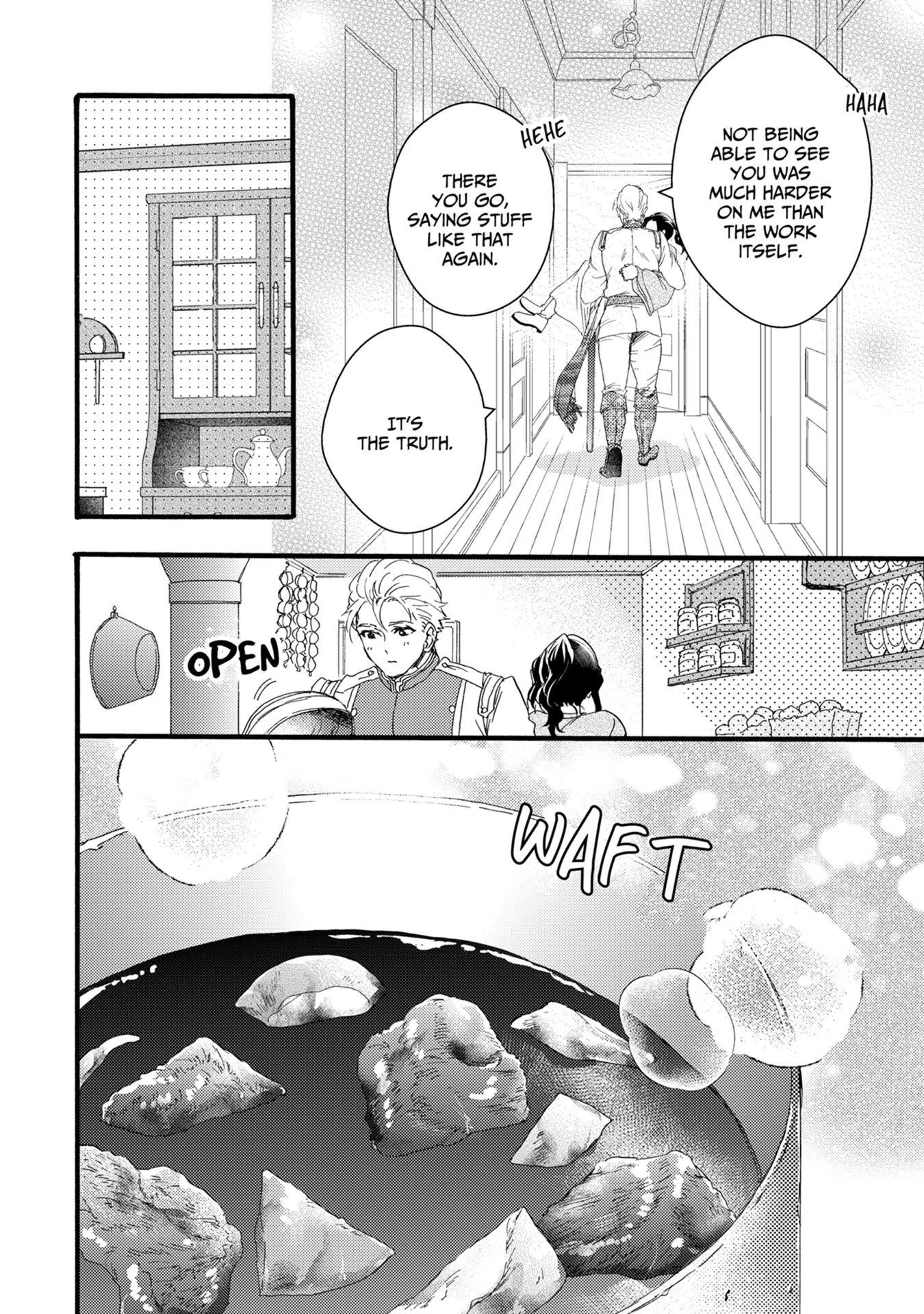 Captive Love: The Knight Captain I Took Care of Seems to Be Doting on Me Chapter 73 - Page 4