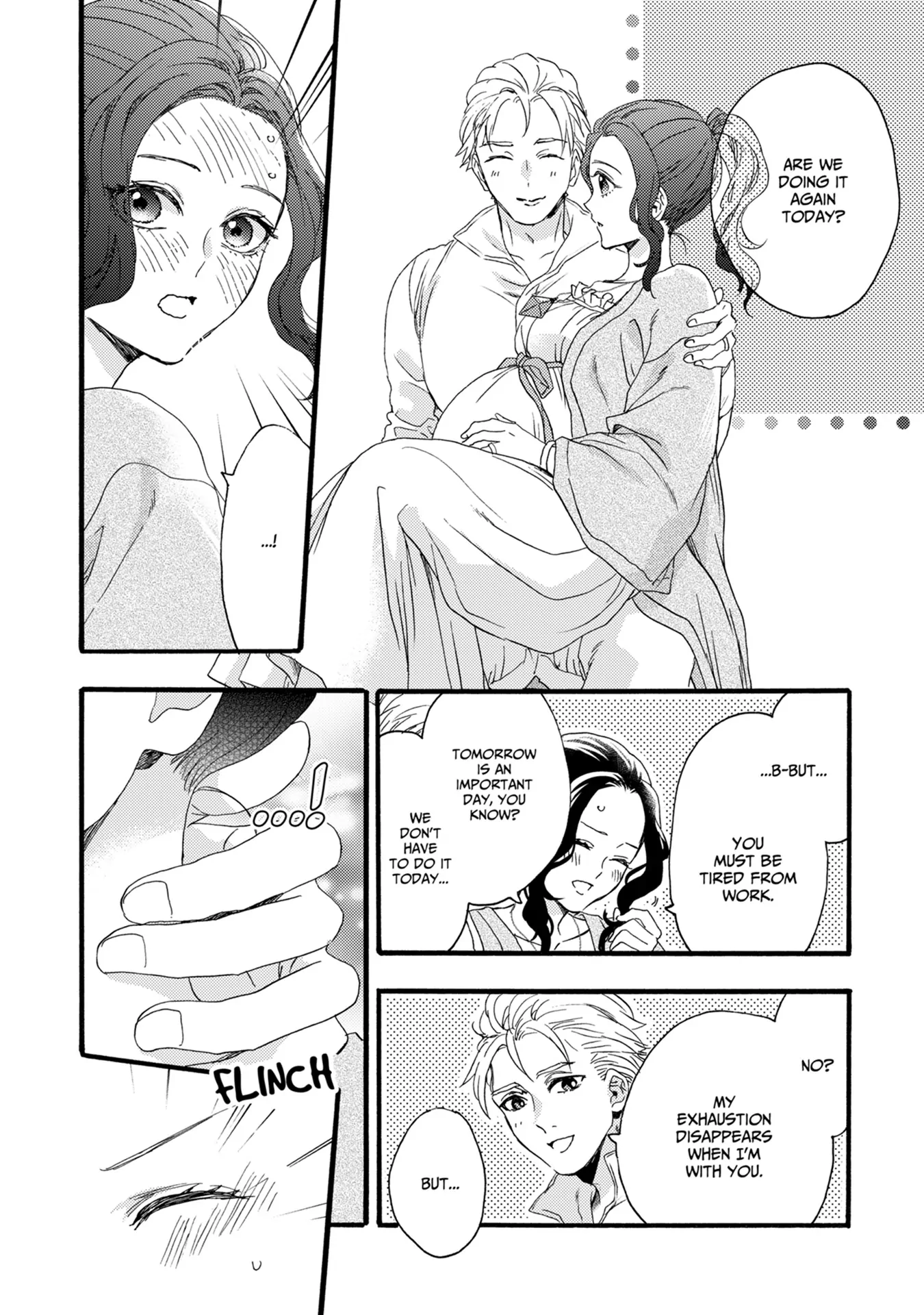 Captive Love: The Knight Captain I Took Care of Seems to Be Doting on Me Chapter 74 - Page 2