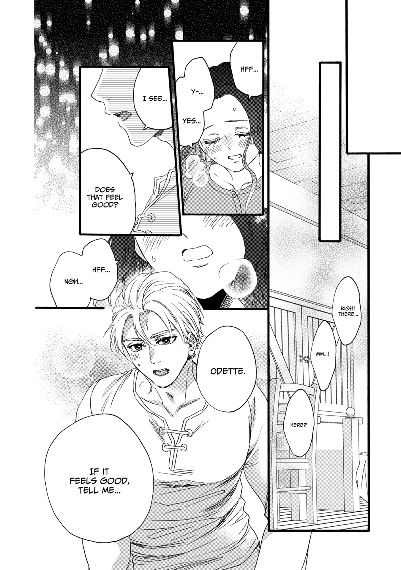 Captive Love: The Knight Captain I Took Care of Seems to Be Doting on Me Chapter 74 - Page 4