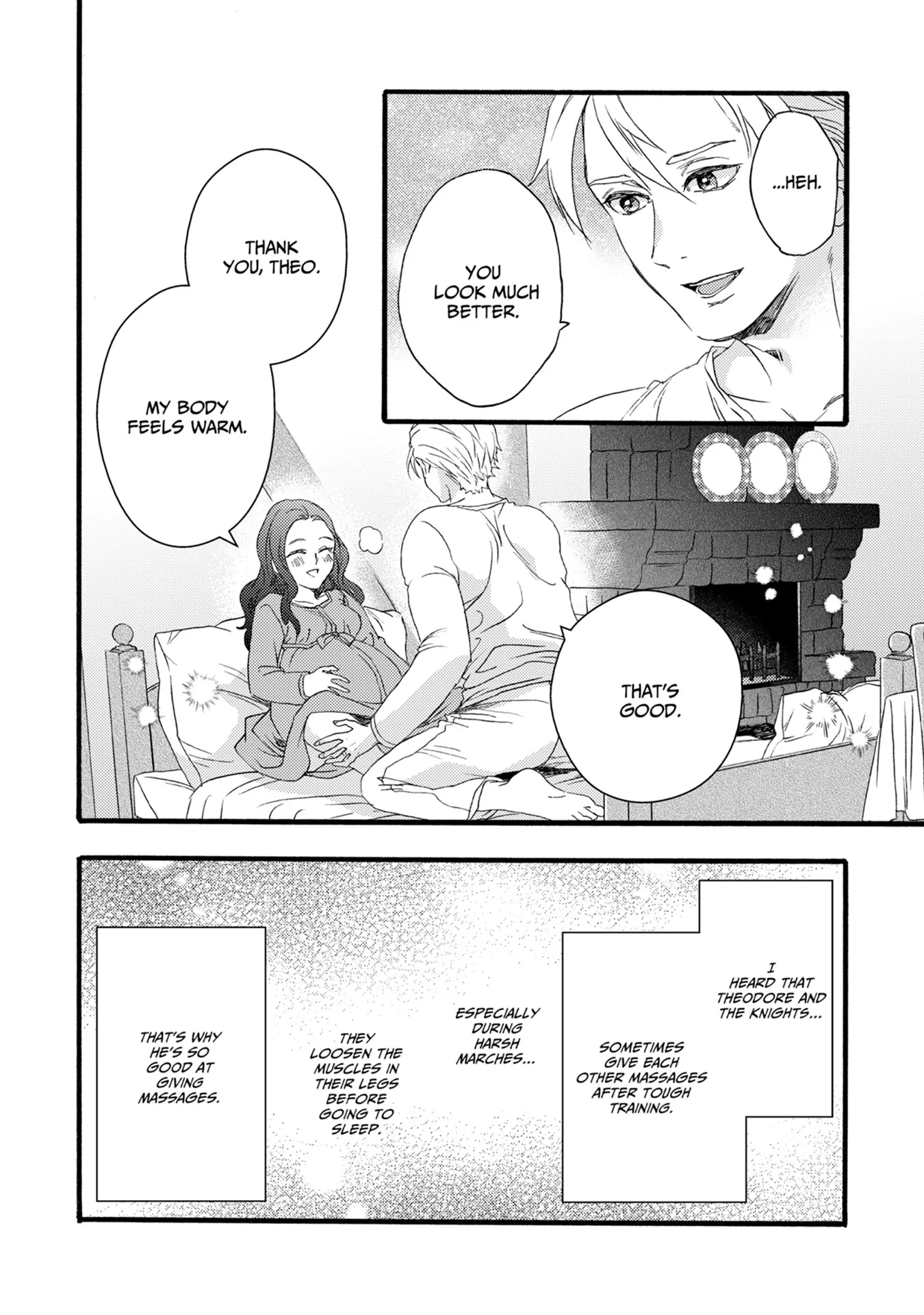 Captive Love: The Knight Captain I Took Care of Seems to Be Doting on Me Chapter 74 - Page 6