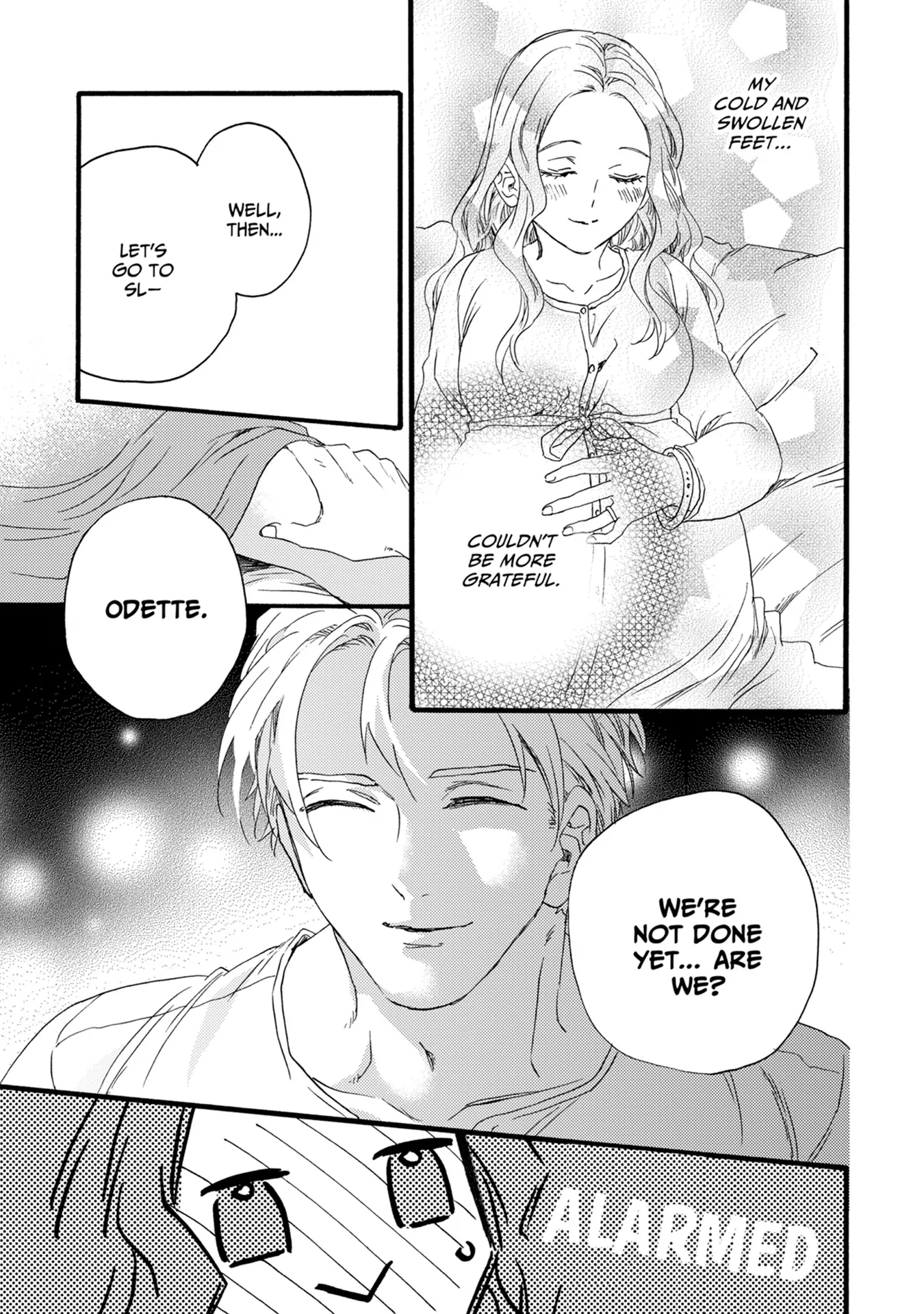 Captive Love: The Knight Captain I Took Care of Seems to Be Doting on Me Chapter 74 - Page 7