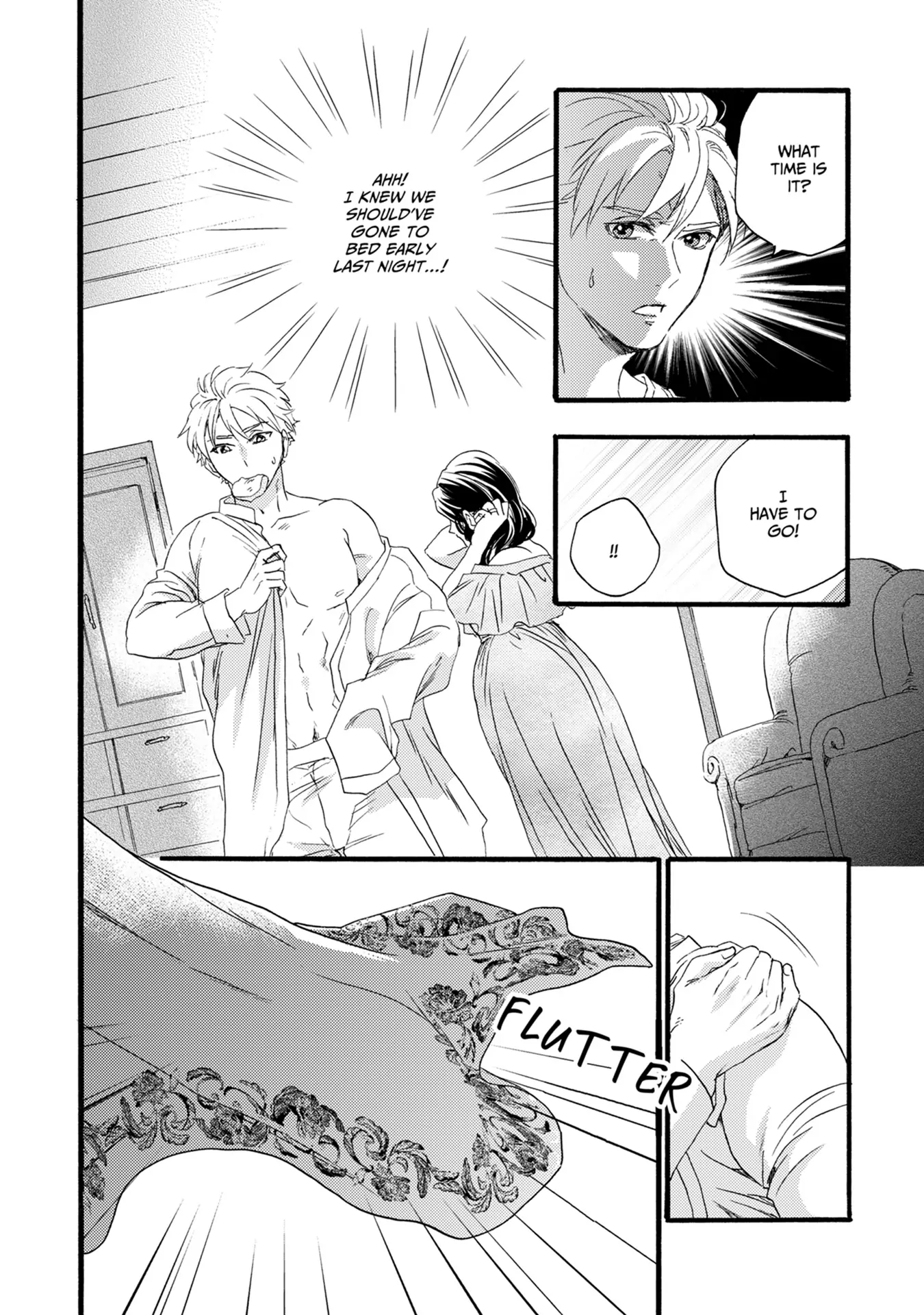 Captive Love: The Knight Captain I Took Care of Seems to Be Doting on Me Chapter 75 - Page 6