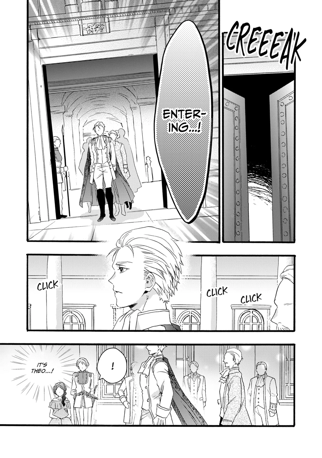 Captive Love: The Knight Captain I Took Care of Seems to Be Doting on Me Chapter 76 - Page 3