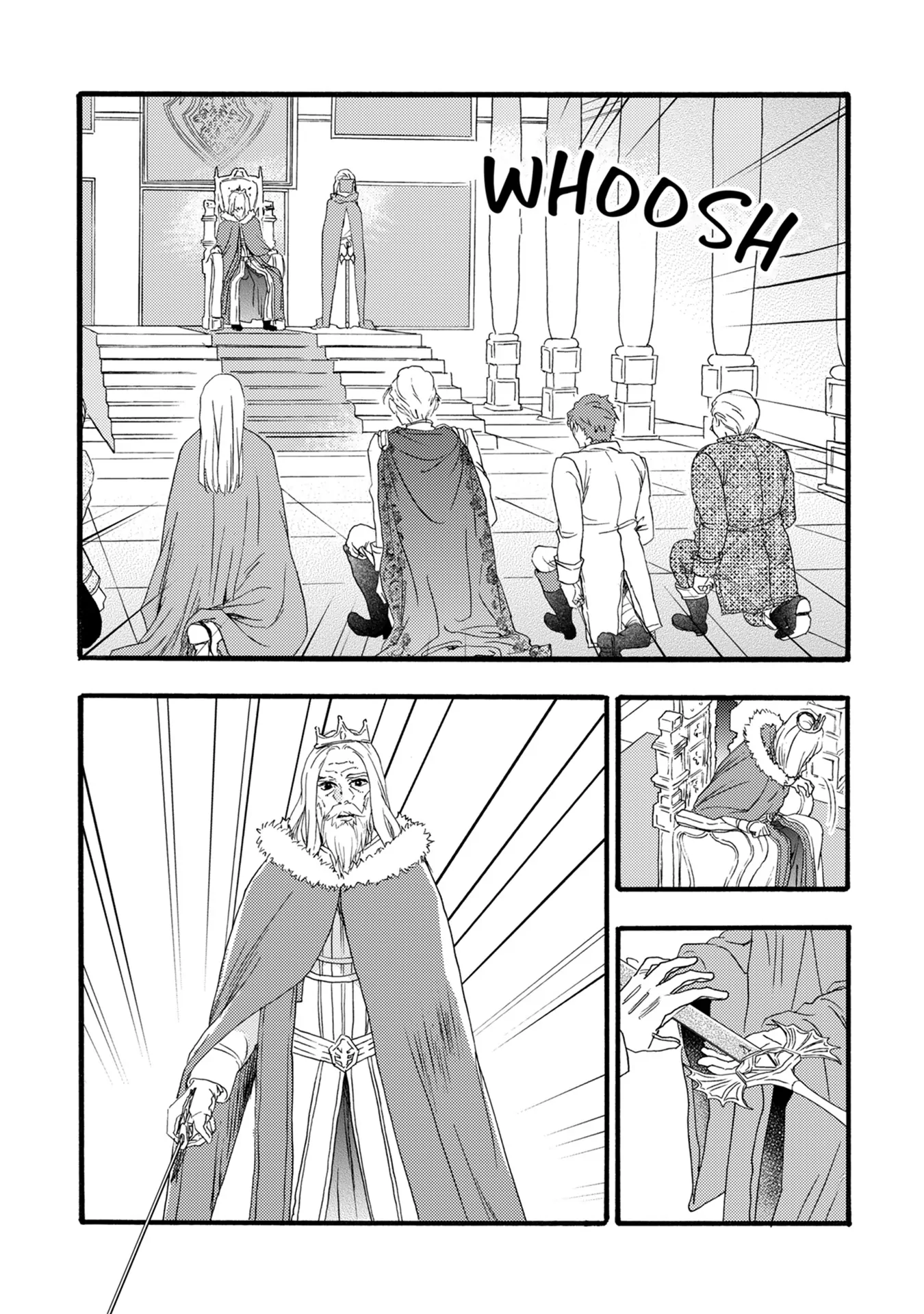 Captive Love: The Knight Captain I Took Care of Seems to Be Doting on Me Chapter 76 - Page 4