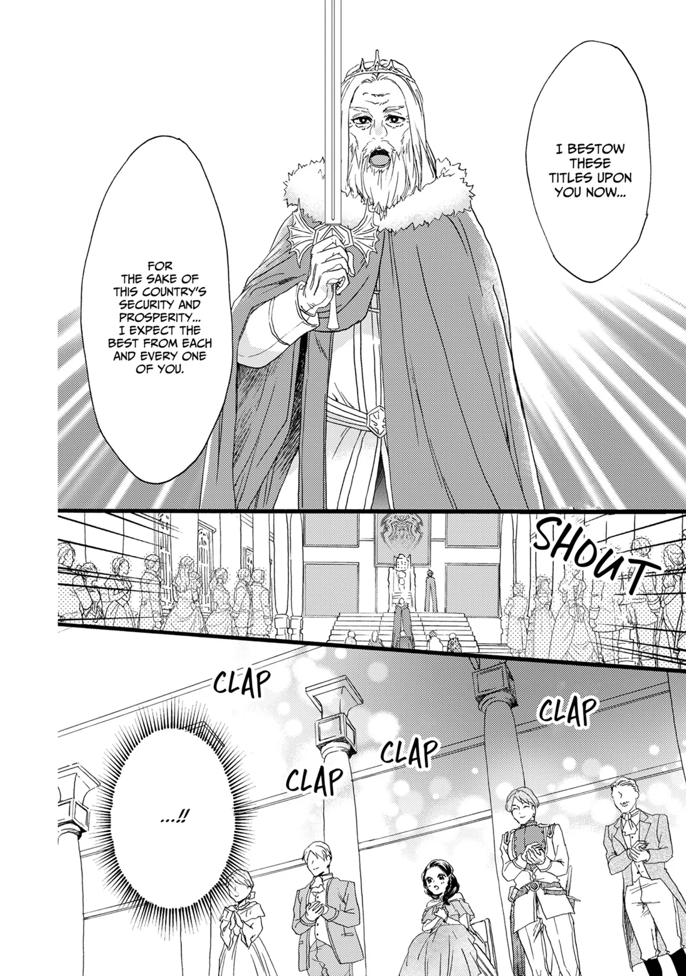 Captive Love: The Knight Captain I Took Care of Seems to Be Doting on Me Chapter 76 - Page 6