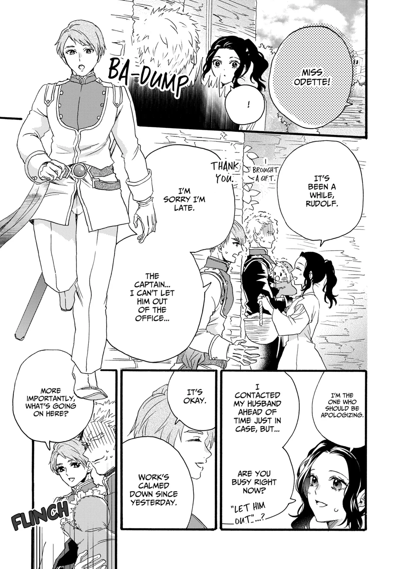 Captive Love: The Knight Captain I Took Care of Seems to Be Doting on Me Chapter 77 - Page 7
