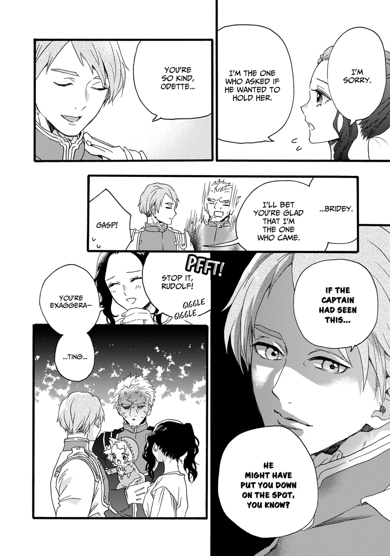 Captive Love: The Knight Captain I Took Care of Seems to Be Doting on Me Chapter 77 - Page 8