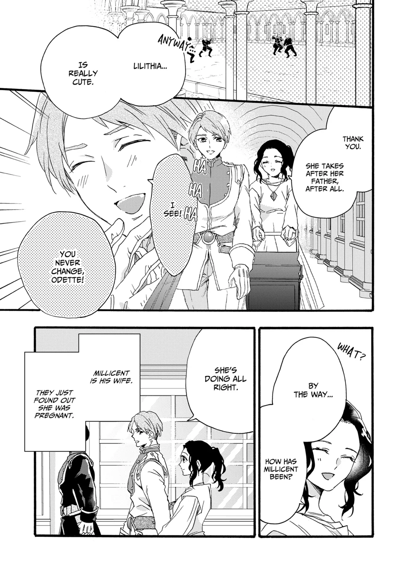 Captive Love: The Knight Captain I Took Care of Seems to Be Doting on Me Chapter 77 - Page 9