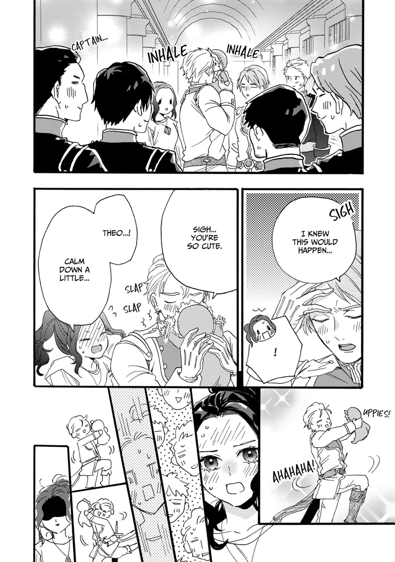 Captive Love: The Knight Captain I Took Care of Seems to Be Doting on Me Chapter 78 - Page 4