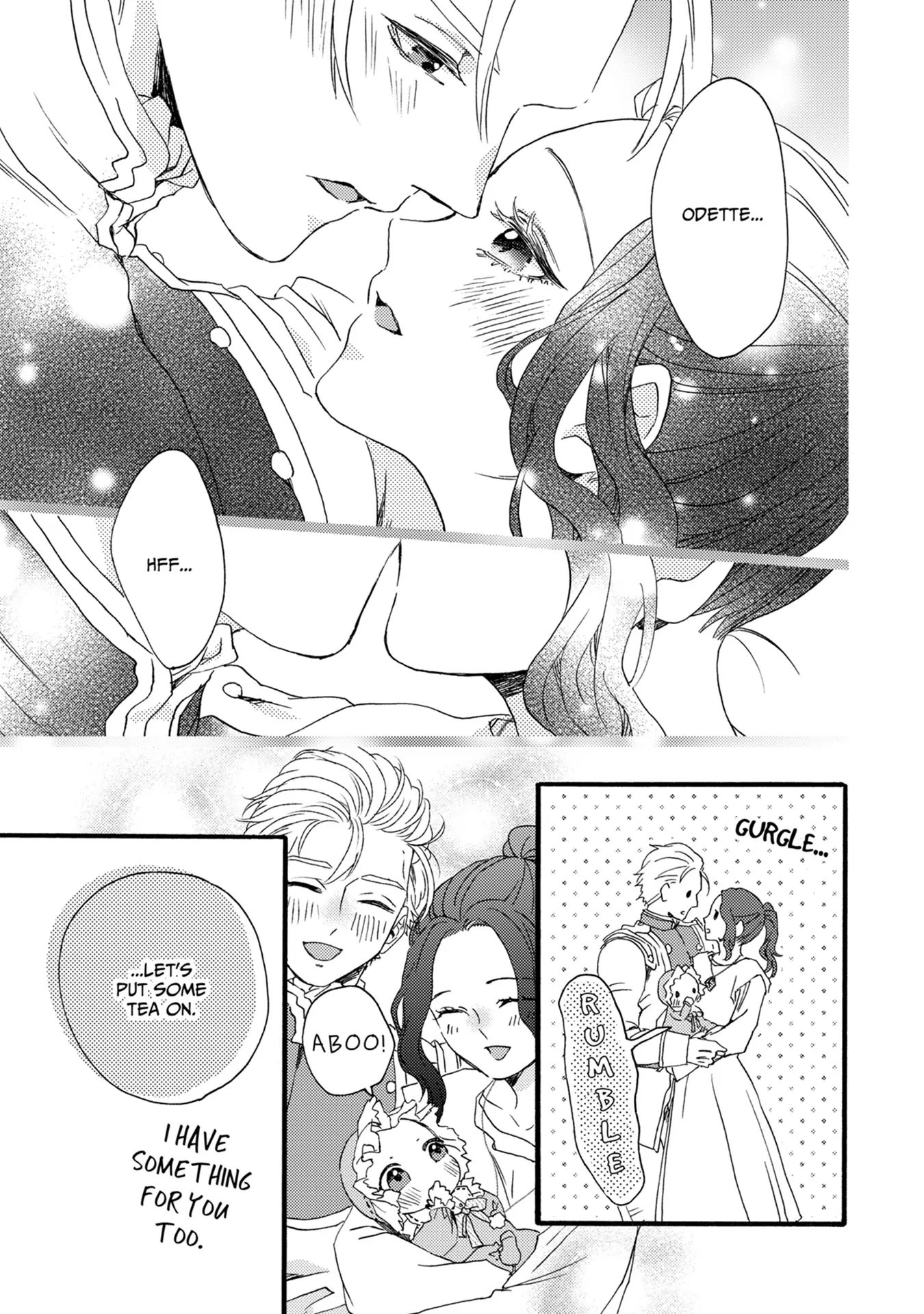 Captive Love: The Knight Captain I Took Care of Seems to Be Doting on Me Chapter 79 - Page 1