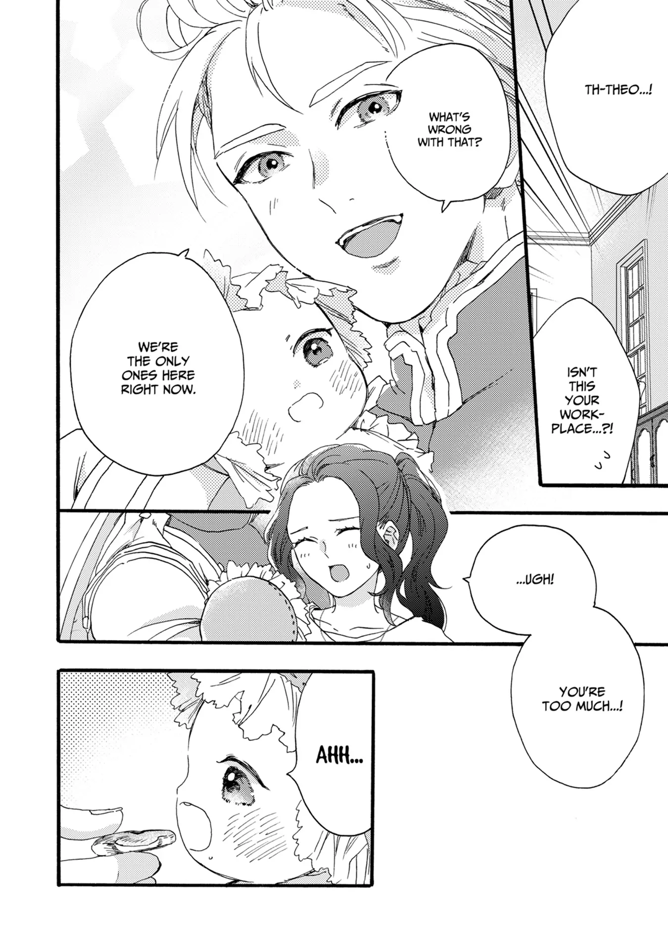Captive Love: The Knight Captain I Took Care of Seems to Be Doting on Me Chapter 79 - Page 4