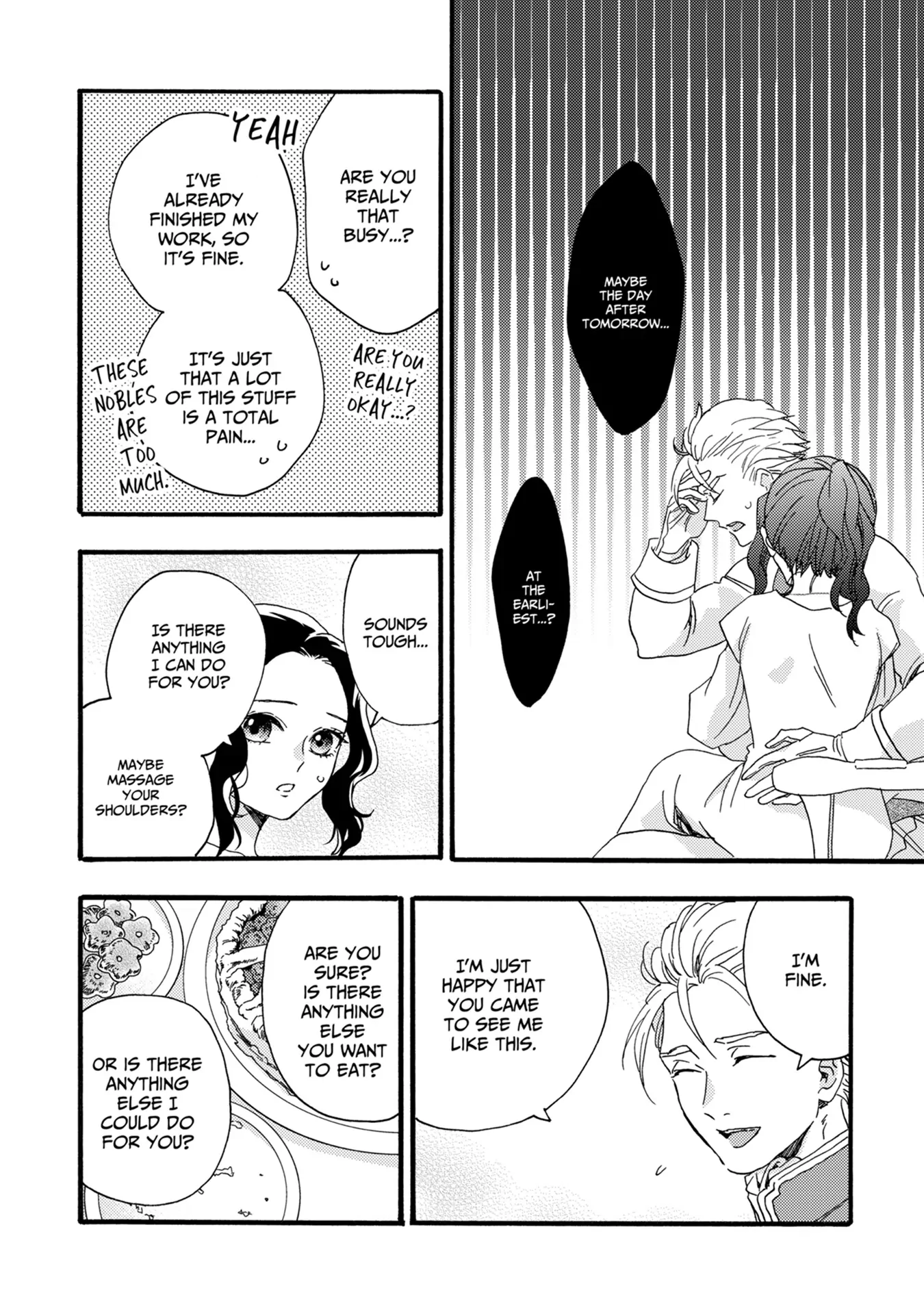Captive Love: The Knight Captain I Took Care of Seems to Be Doting on Me Chapter 79 - Page 6