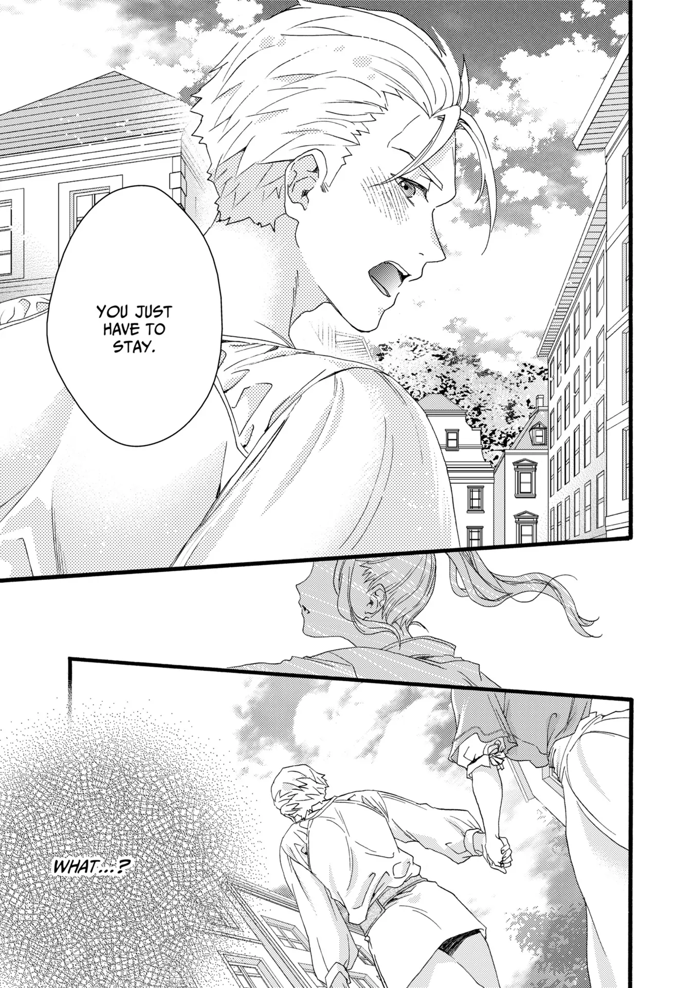 Captive Love: The Knight Captain I Took Care of Seems to Be Doting on Me Chapter 8 - Page 1