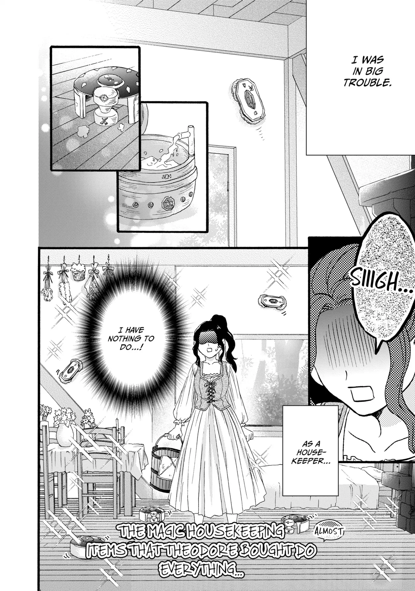 Captive Love: The Knight Captain I Took Care of Seems to Be Doting on Me Chapter 8 - Page 4