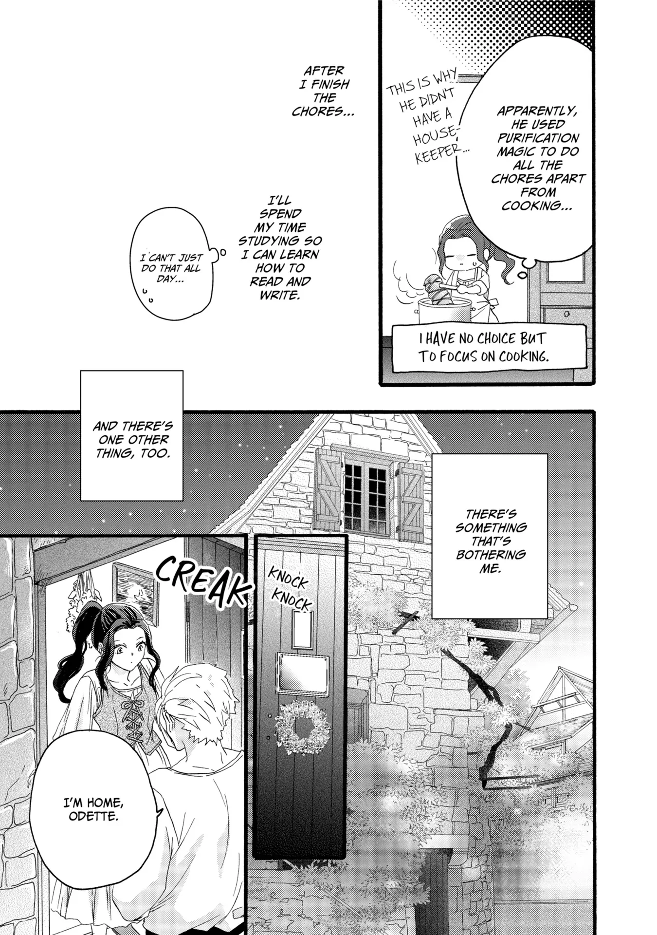 Captive Love: The Knight Captain I Took Care of Seems to Be Doting on Me Chapter 8 - Page 5
