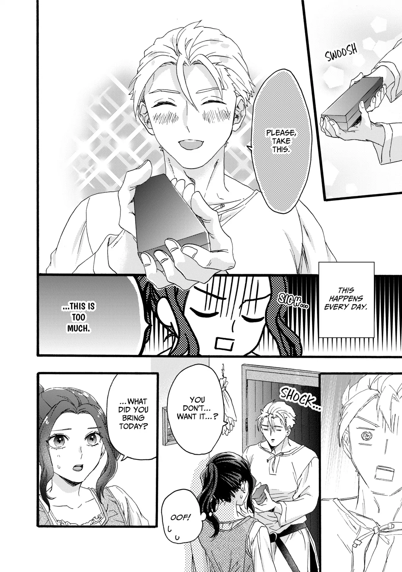 Captive Love: The Knight Captain I Took Care of Seems to Be Doting on Me Chapter 8 - Page 6