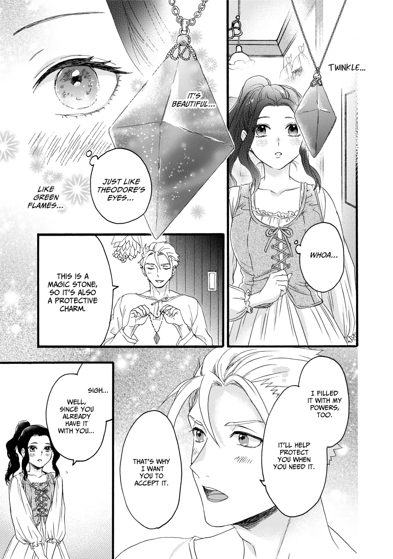 Captive Love: The Knight Captain I Took Care of Seems to Be Doting on Me Chapter 8 - Page 7