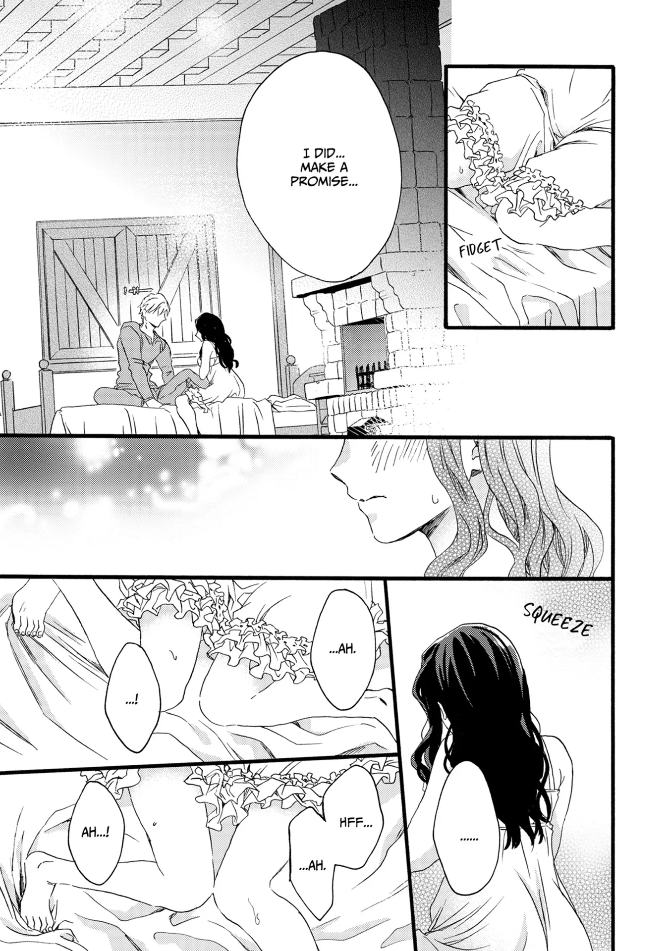 Captive Love: The Knight Captain I Took Care of Seems to Be Doting on Me Chapter 81 - Page 4