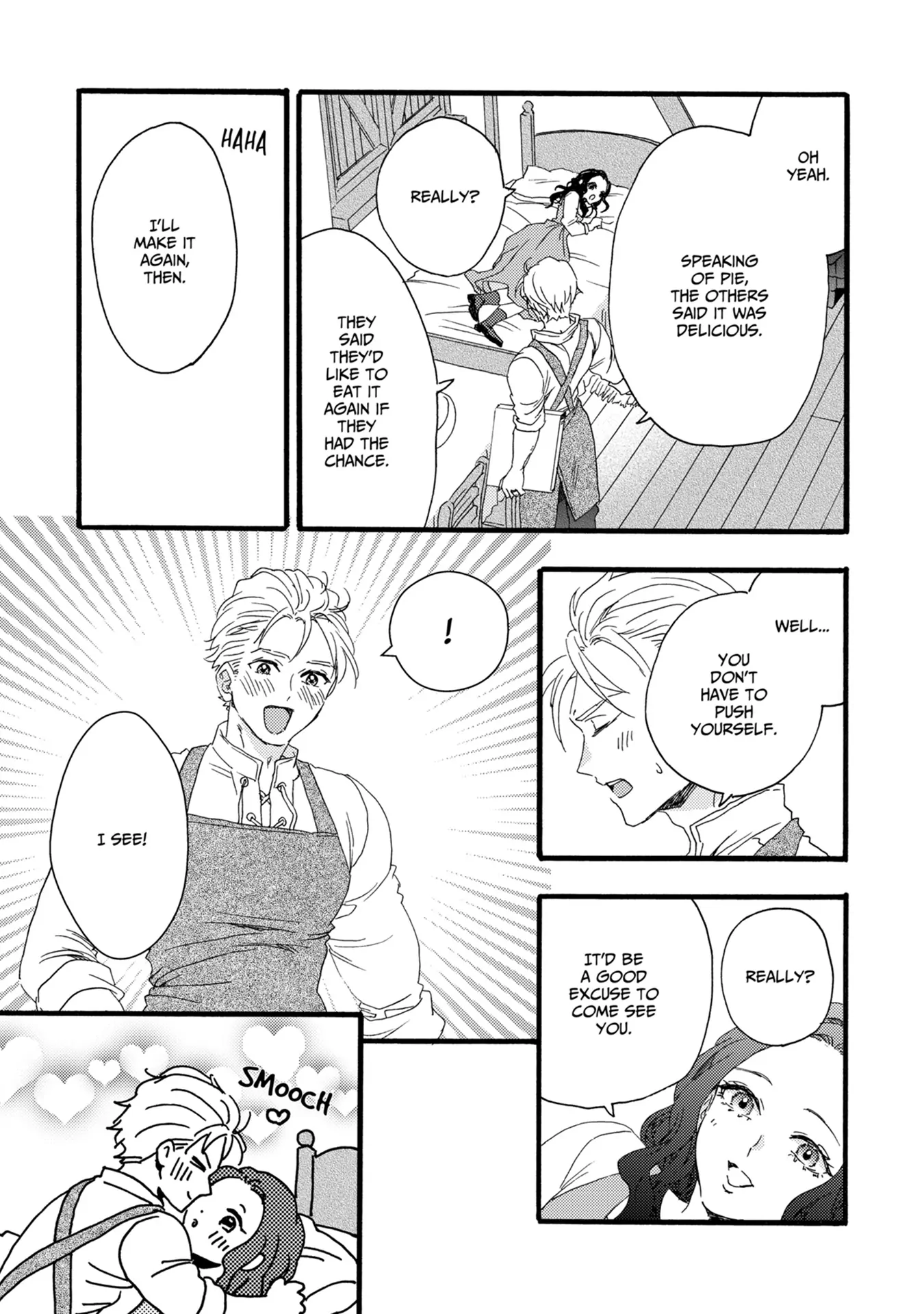 Captive Love: The Knight Captain I Took Care of Seems to Be Doting on Me Chapter 82 - Page 3