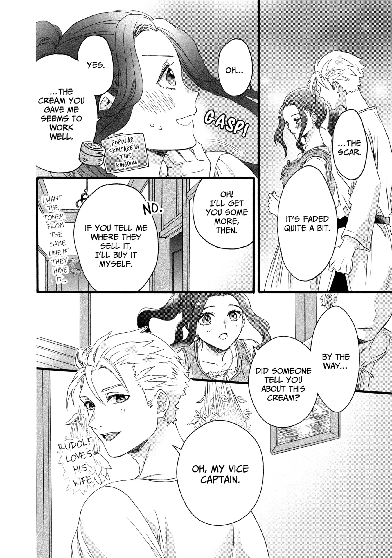Captive Love: The Knight Captain I Took Care of Seems to Be Doting on Me Chapter 9 - Page 2