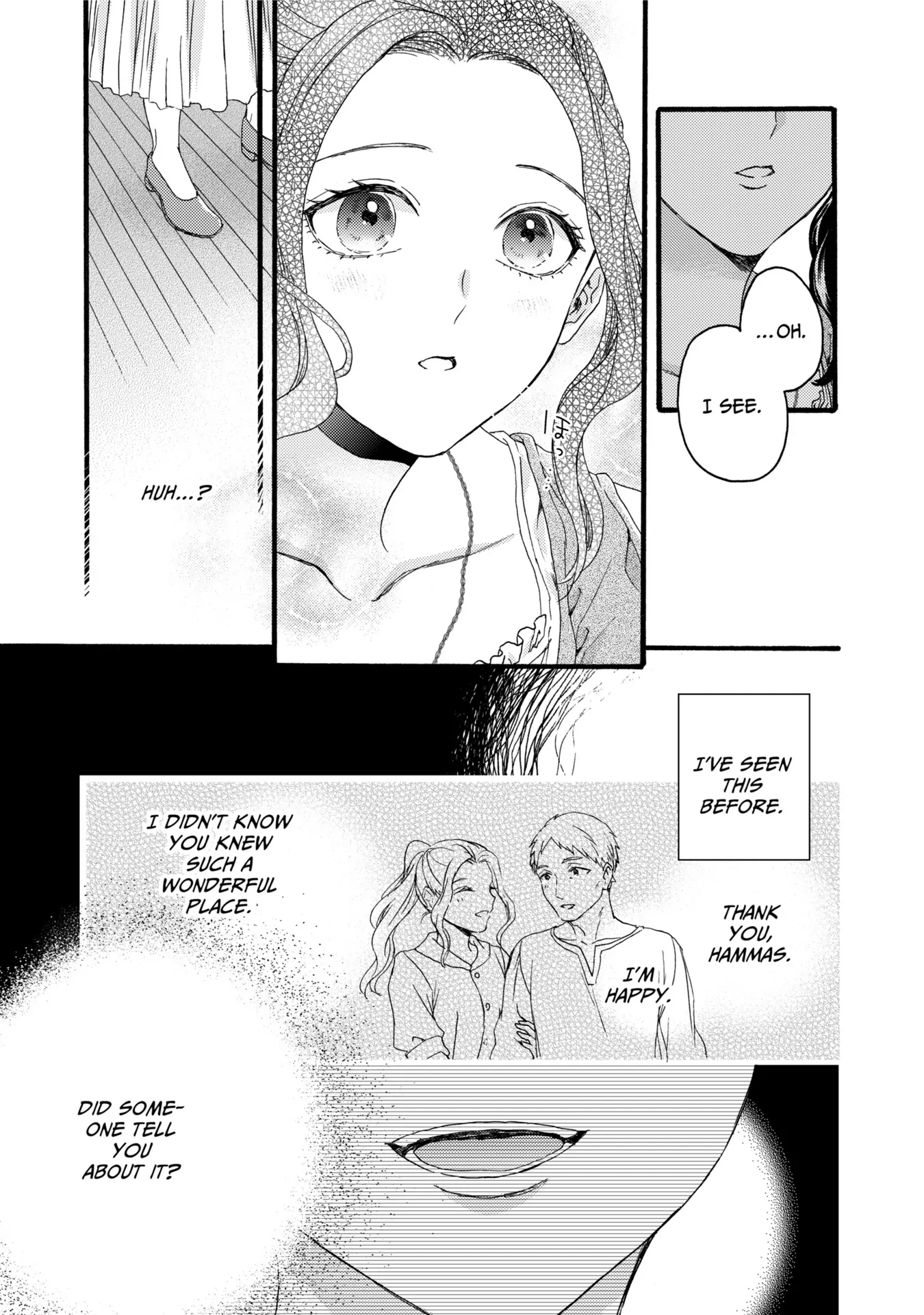 Captive Love: The Knight Captain I Took Care of Seems to Be Doting on Me Chapter 9 - Page 3