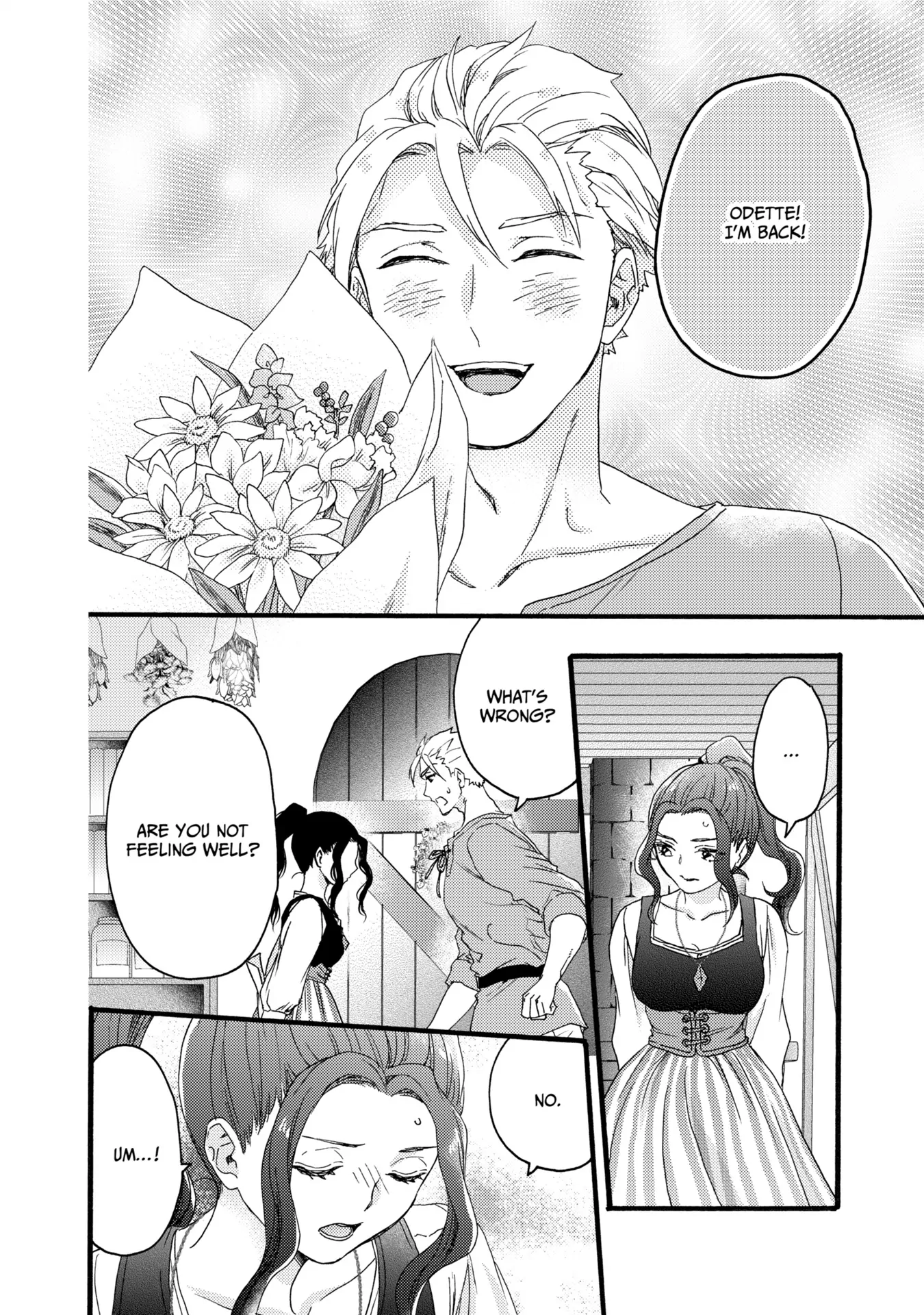 Captive Love: The Knight Captain I Took Care of Seems to Be Doting on Me Chapter 9 - Page 6