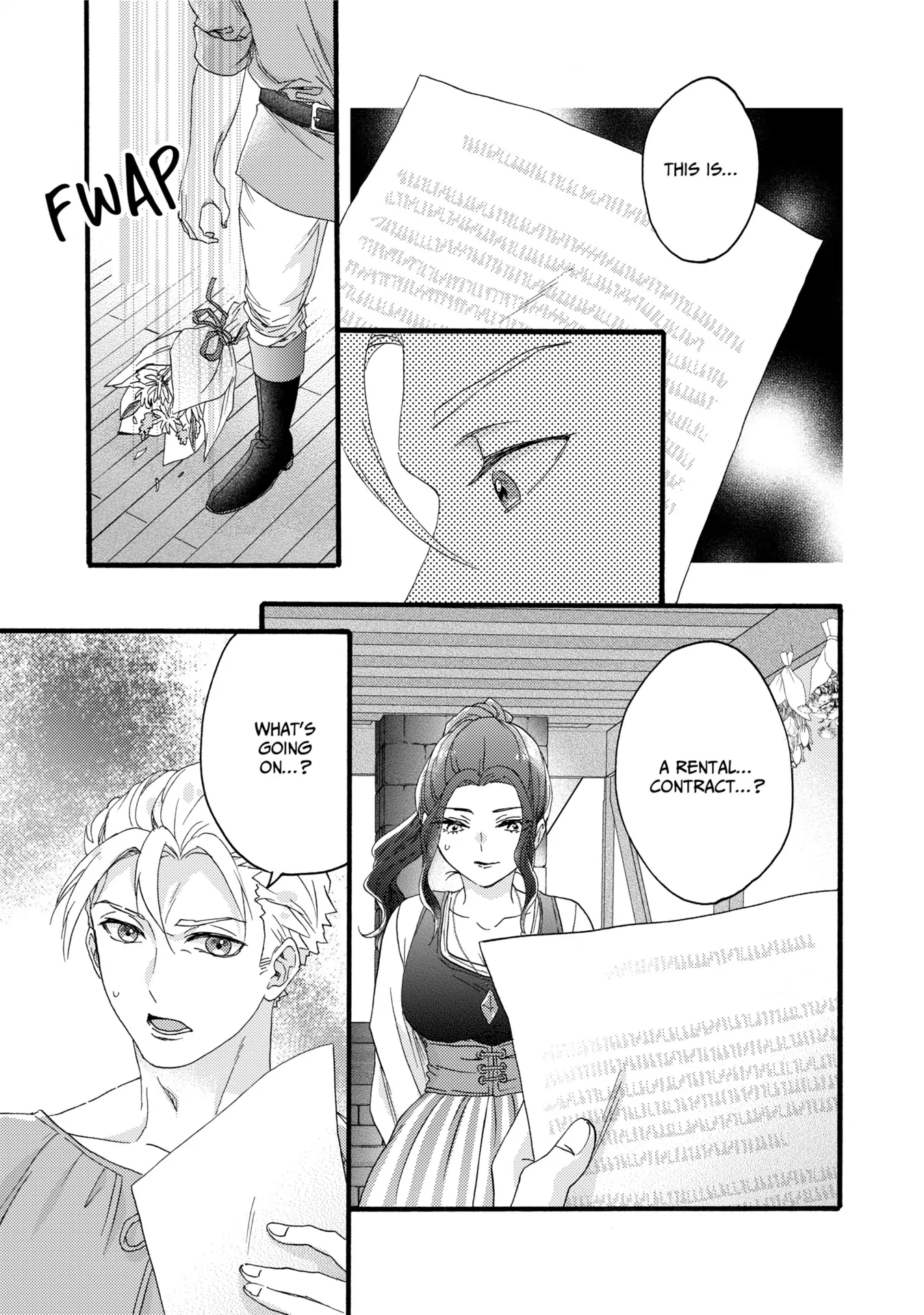 Captive Love: The Knight Captain I Took Care of Seems to Be Doting on Me Chapter 9 - Page 7