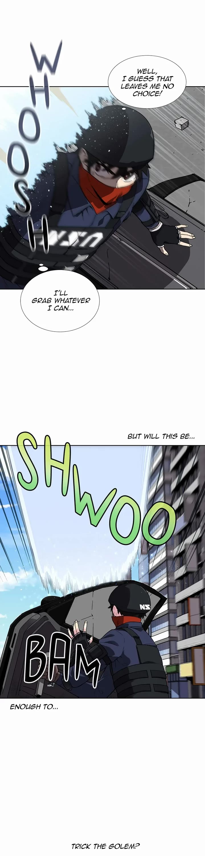 Capture the Golem and Escape Poverty Chapter 43 - Page 1