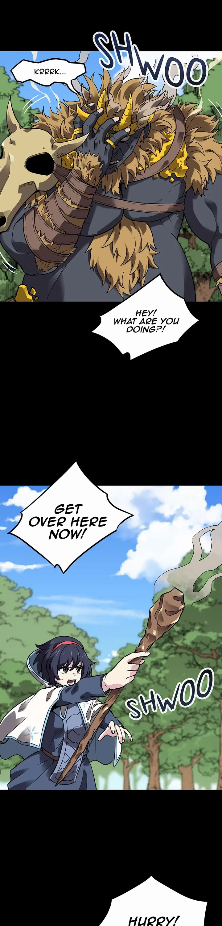 Capture the Golem and Escape Poverty Chapter 43 - Page 21