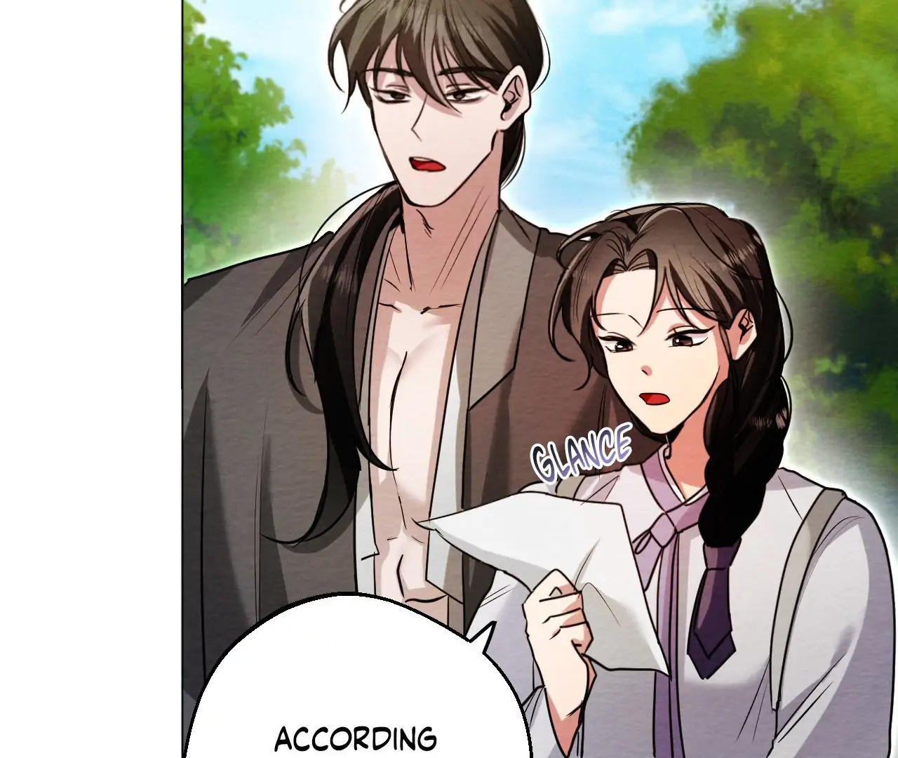 Capturing Spirits, Catching Feelings Chapter 10 - Page 4