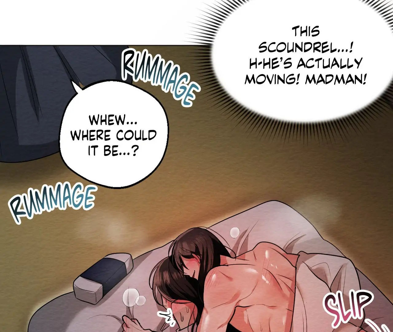 Capturing Spirits, Catching Feelings Chapter 13 - Page 13