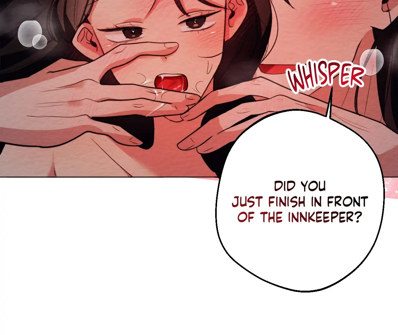 Capturing Spirits, Catching Feelings Chapter 13 - Page 34