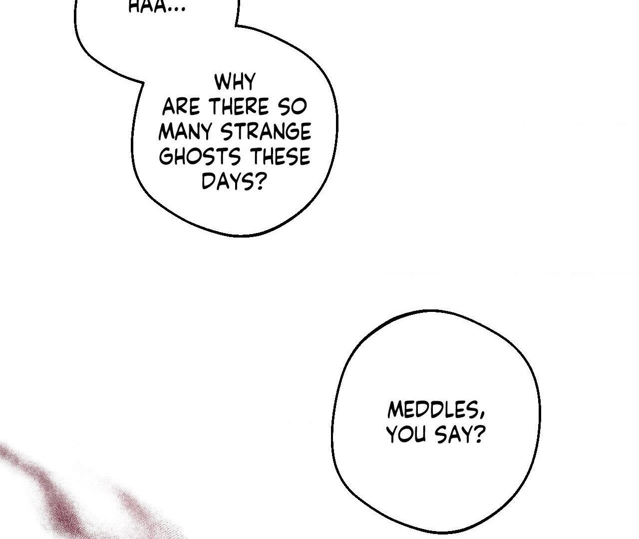 Capturing Spirits, Catching Feelings Chapter 15 - Page 22