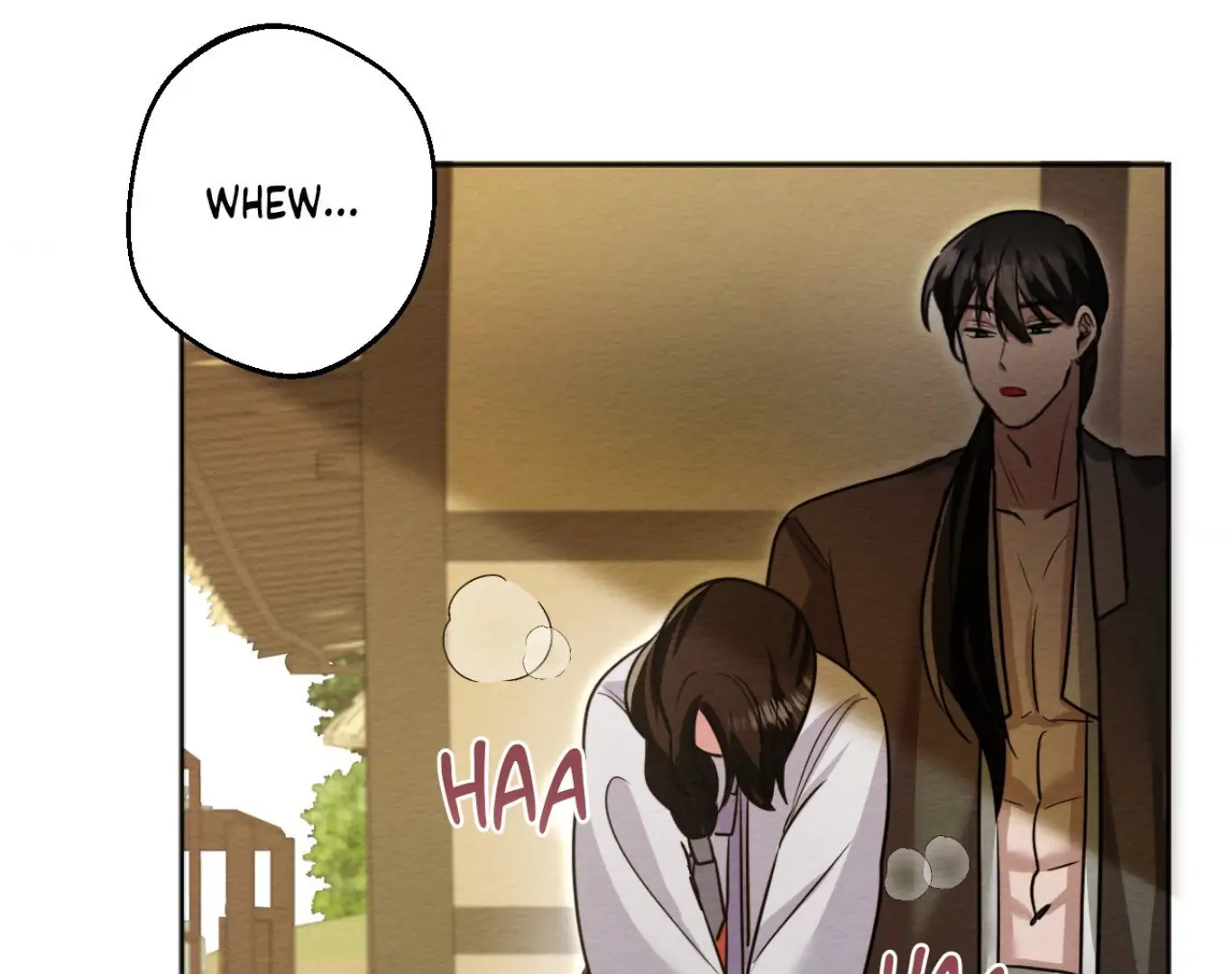 Capturing Spirits, Catching Feelings Chapter 2 - Page 122