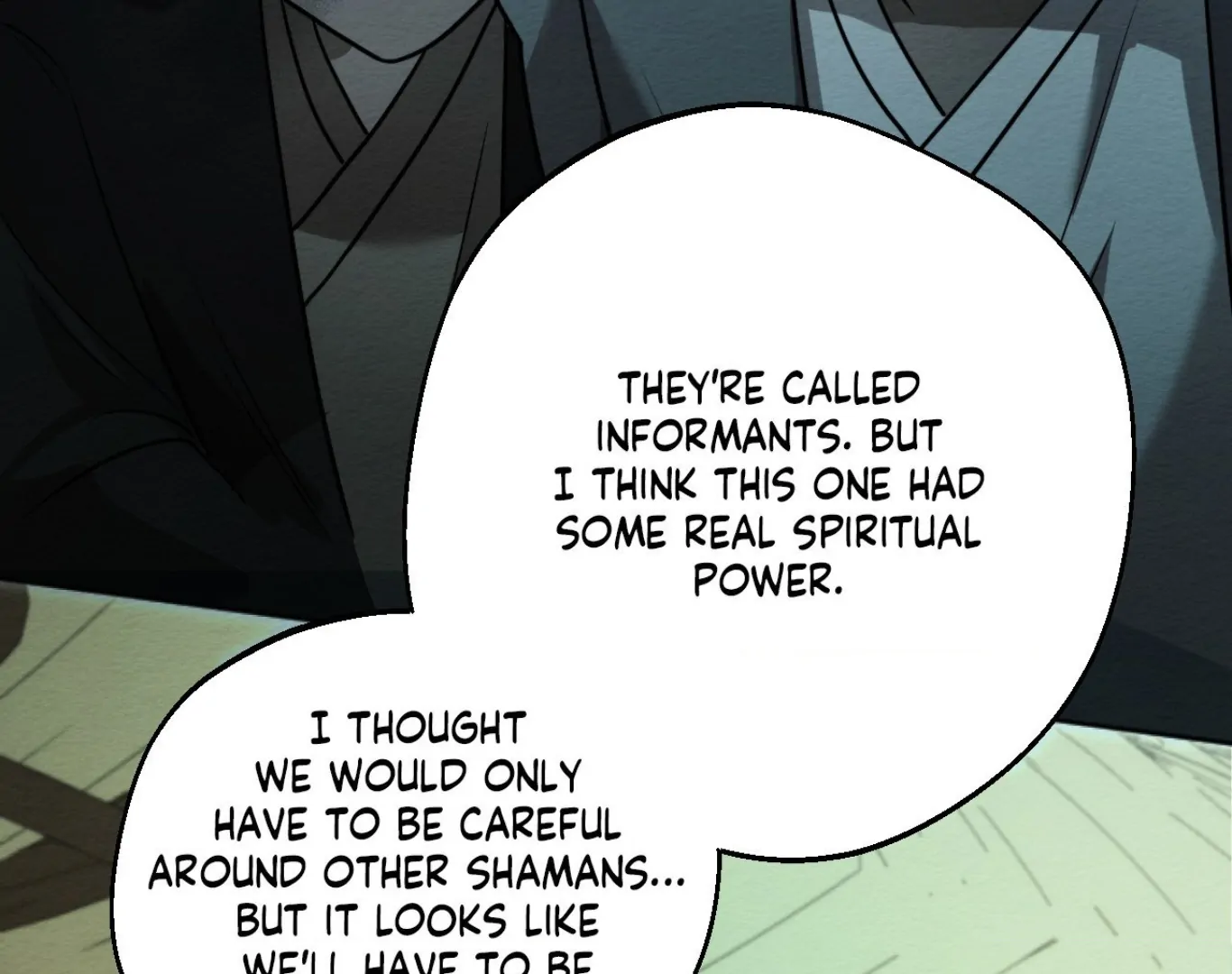 Capturing Spirits, Catching Feelings Chapter 2 - Page 129