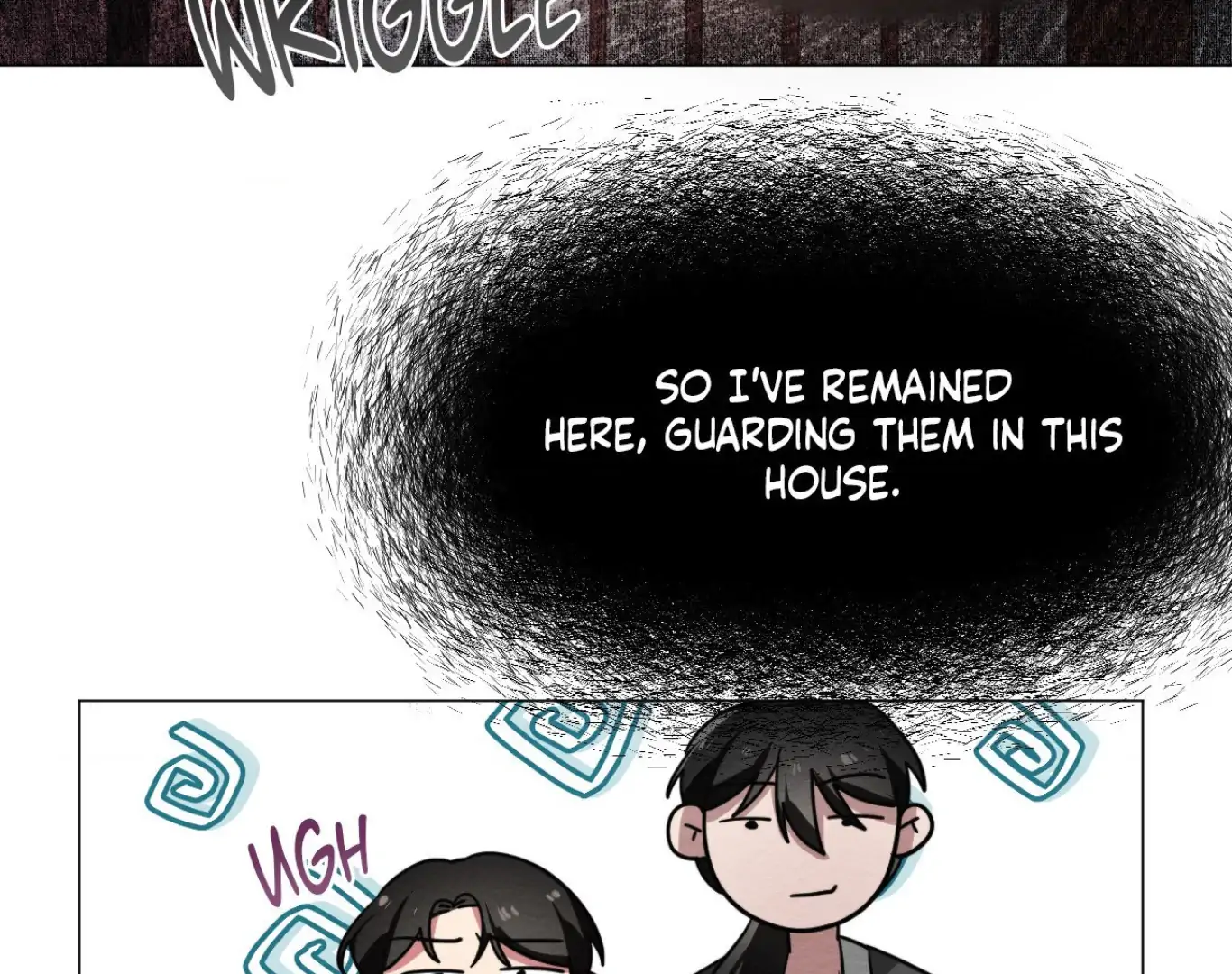 Capturing Spirits, Catching Feelings Chapter 3 - Page 57