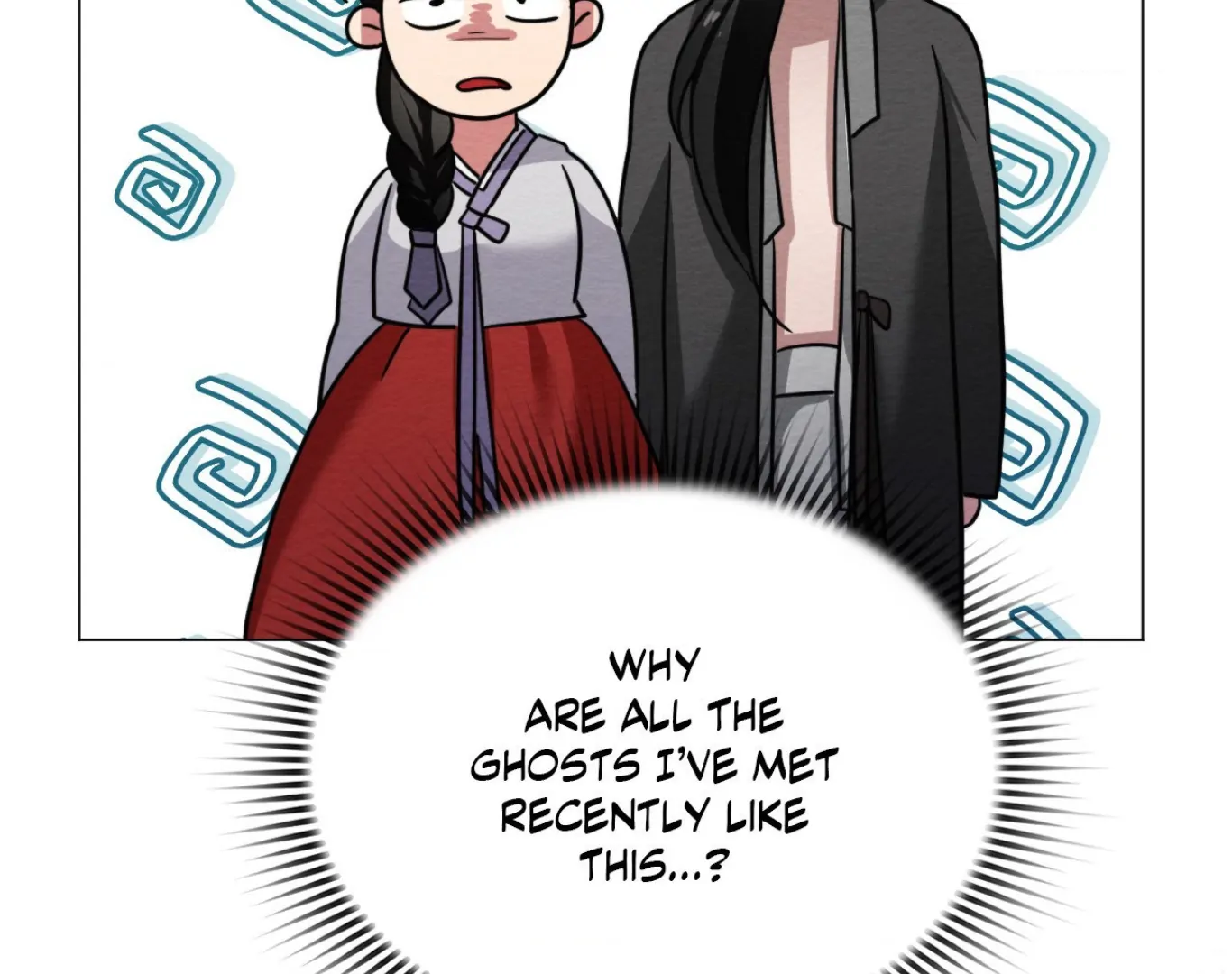 Capturing Spirits, Catching Feelings Chapter 3 - Page 58