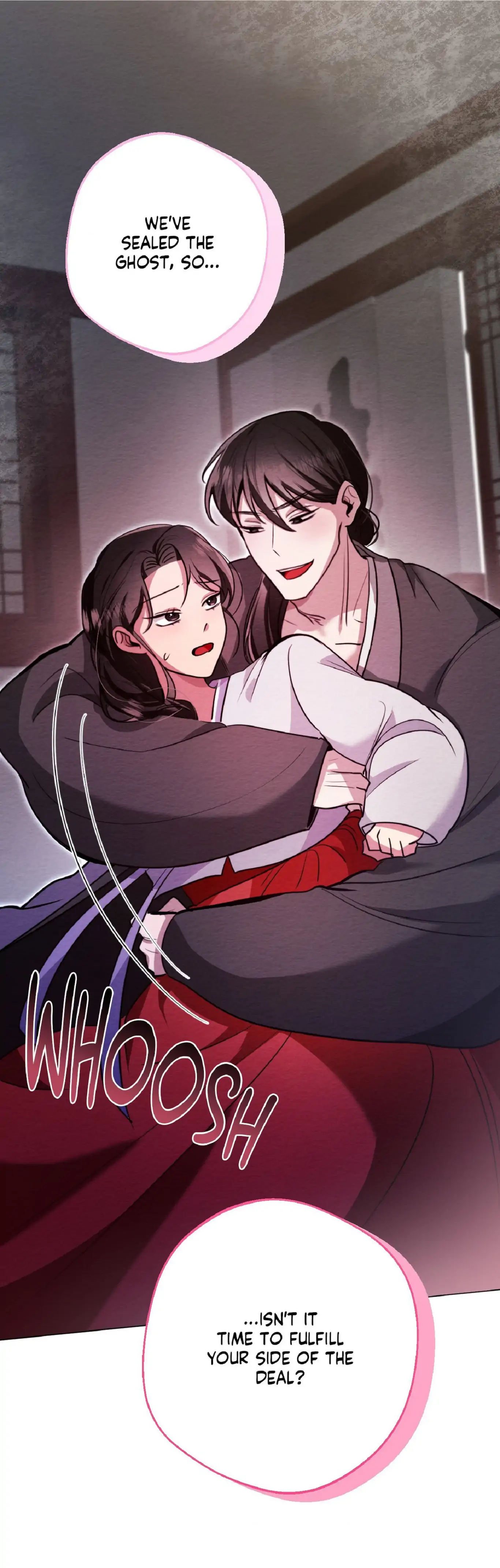 Capturing Spirits, Catching Feelings Chapter 5 - Page 1